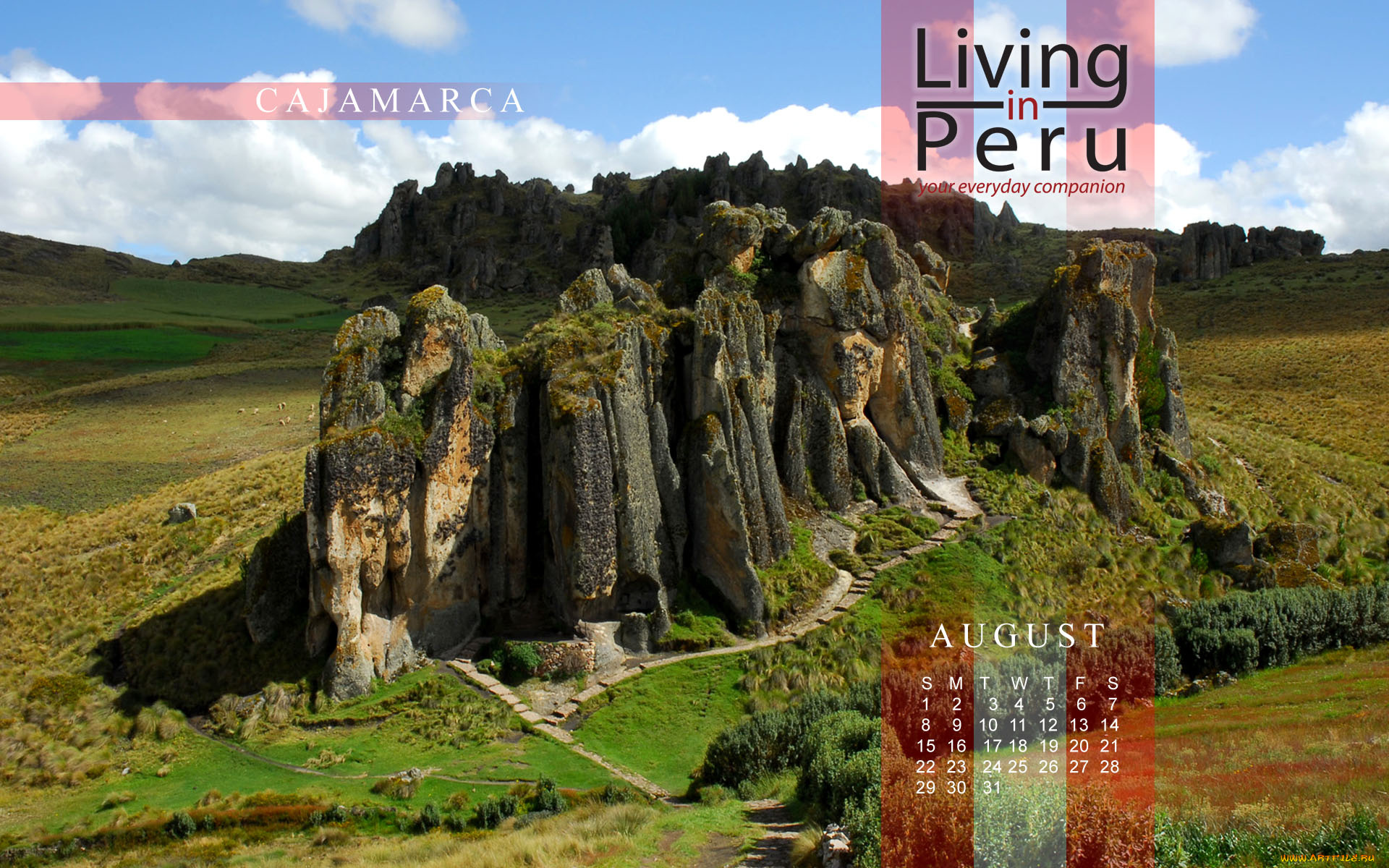 календари, природа