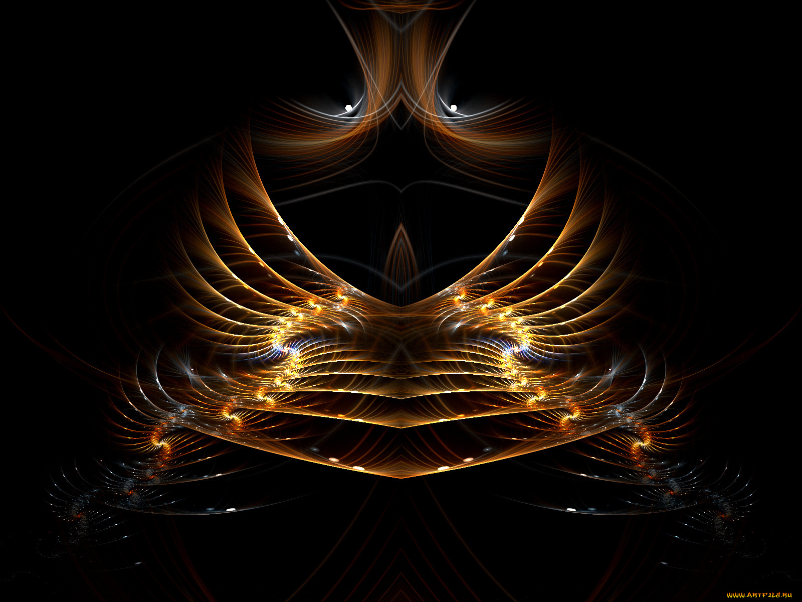 3д, графика, fractal, фракталы, абстракция