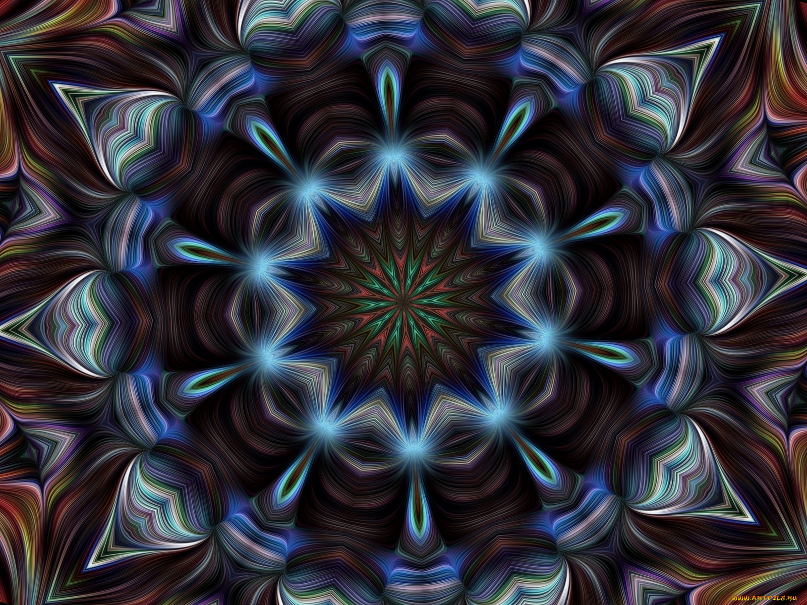 3д, графика, fractal, фракталы, фрактал