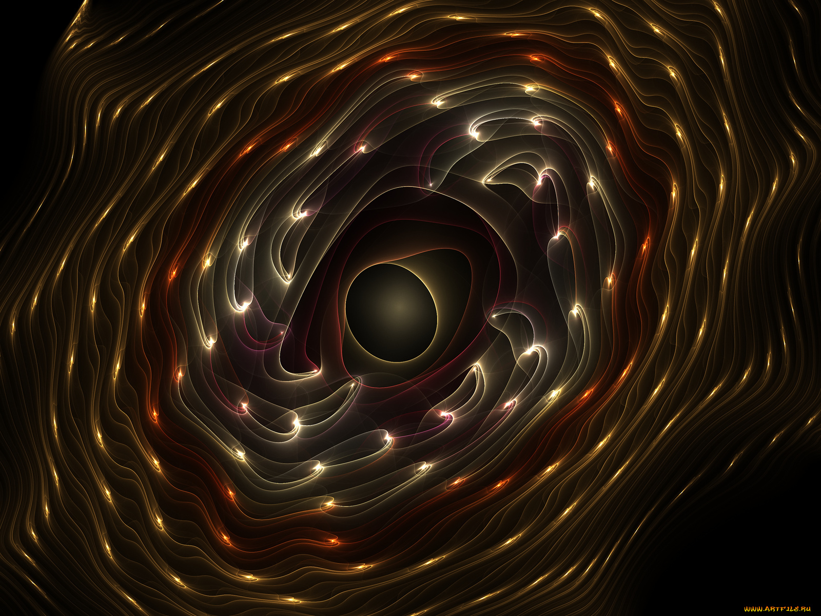 3д, графика, fractal, фракталы, фрактал