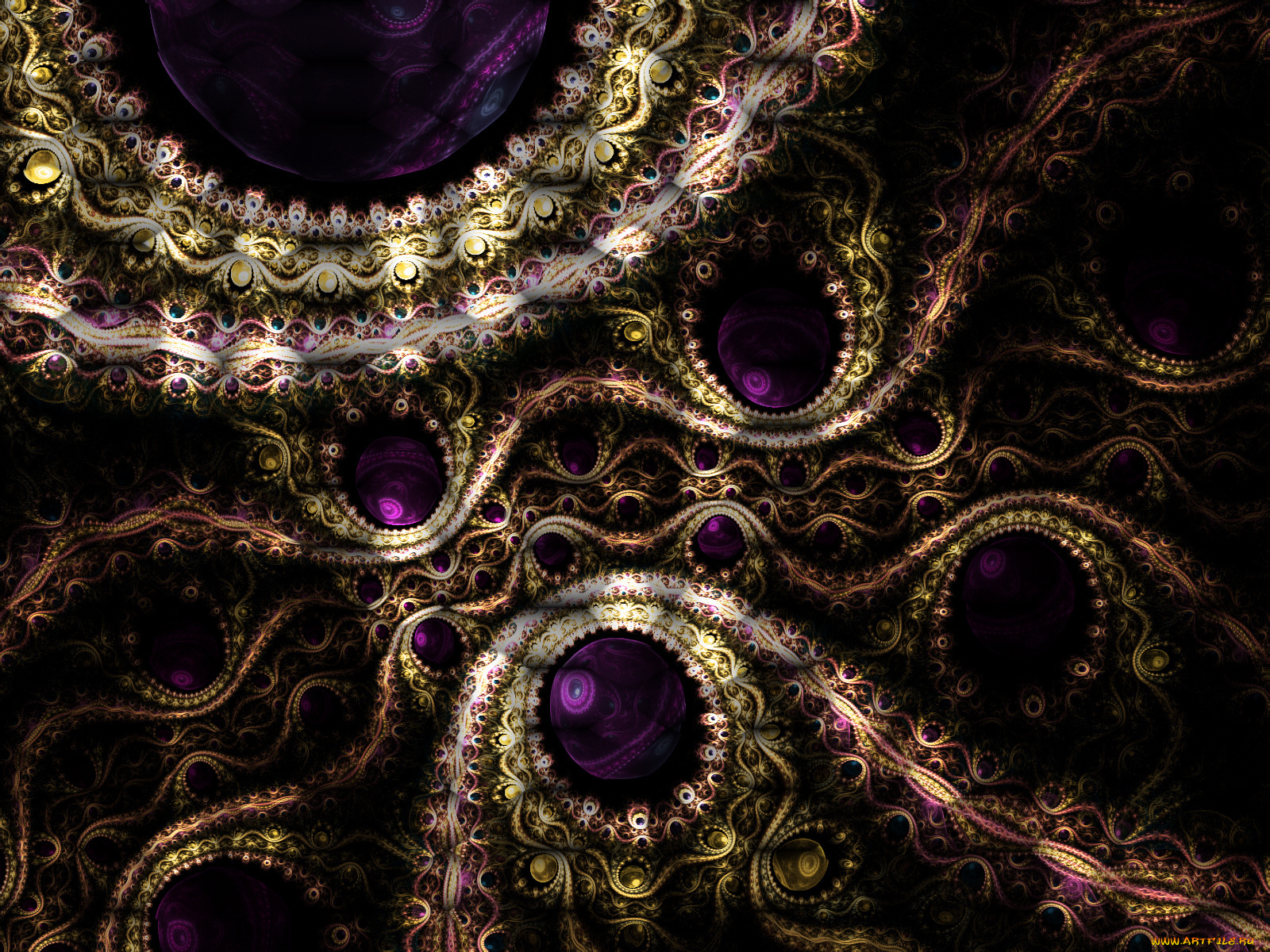 3д, графика, fractal, фракталы, фрактал