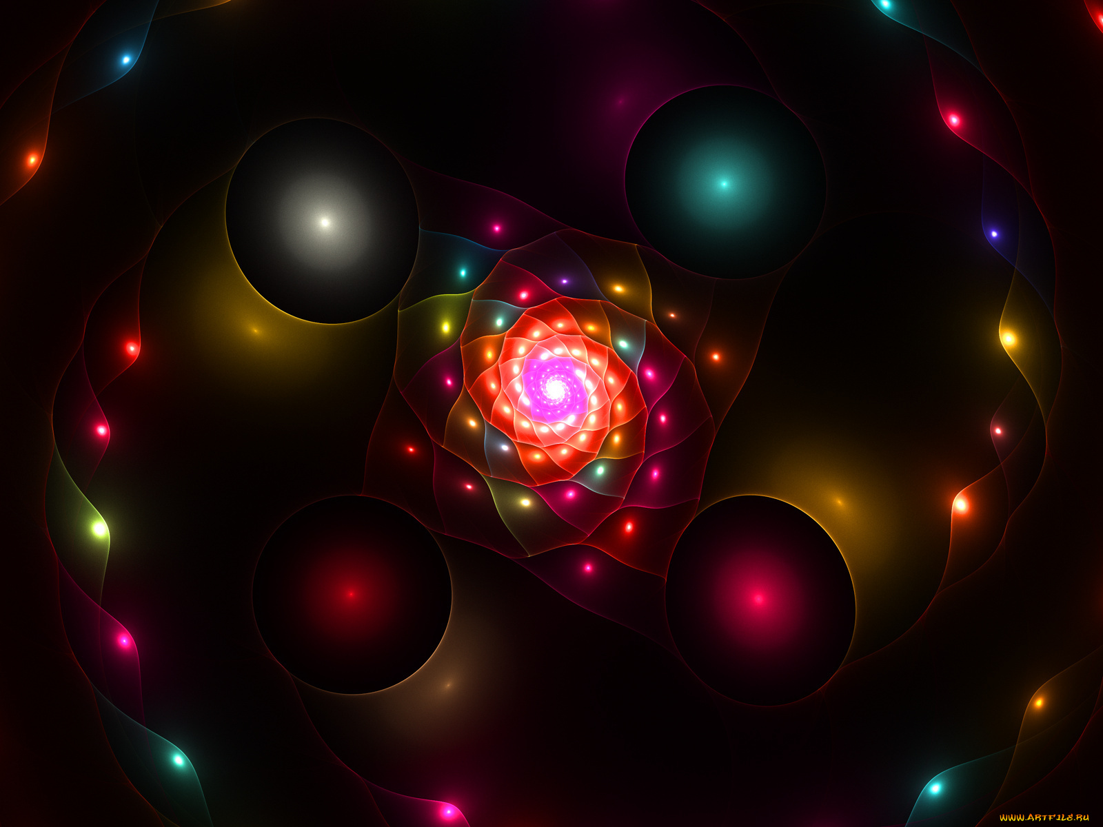 3д, графика, fractal, фракталы, фрактал