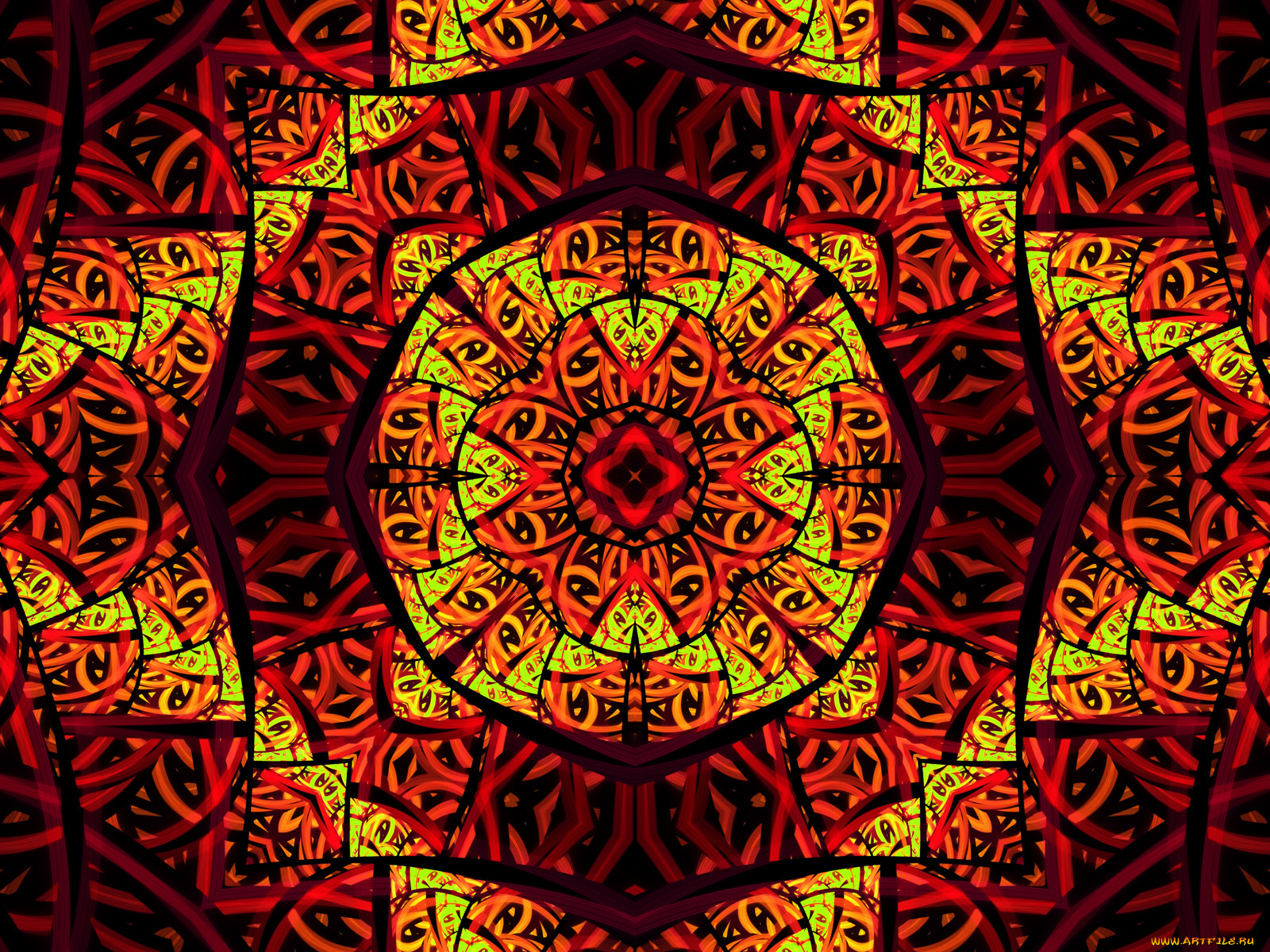 3д, графика, fractal, фракталы, фрактал