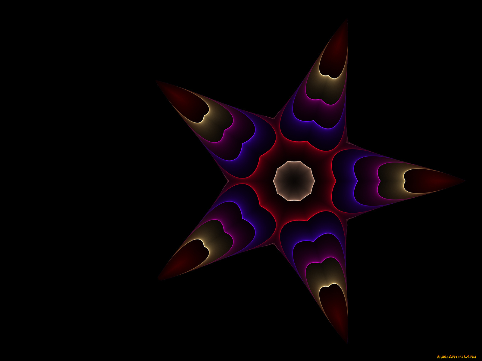 3д, графика, fractal, фракталы, фрактал