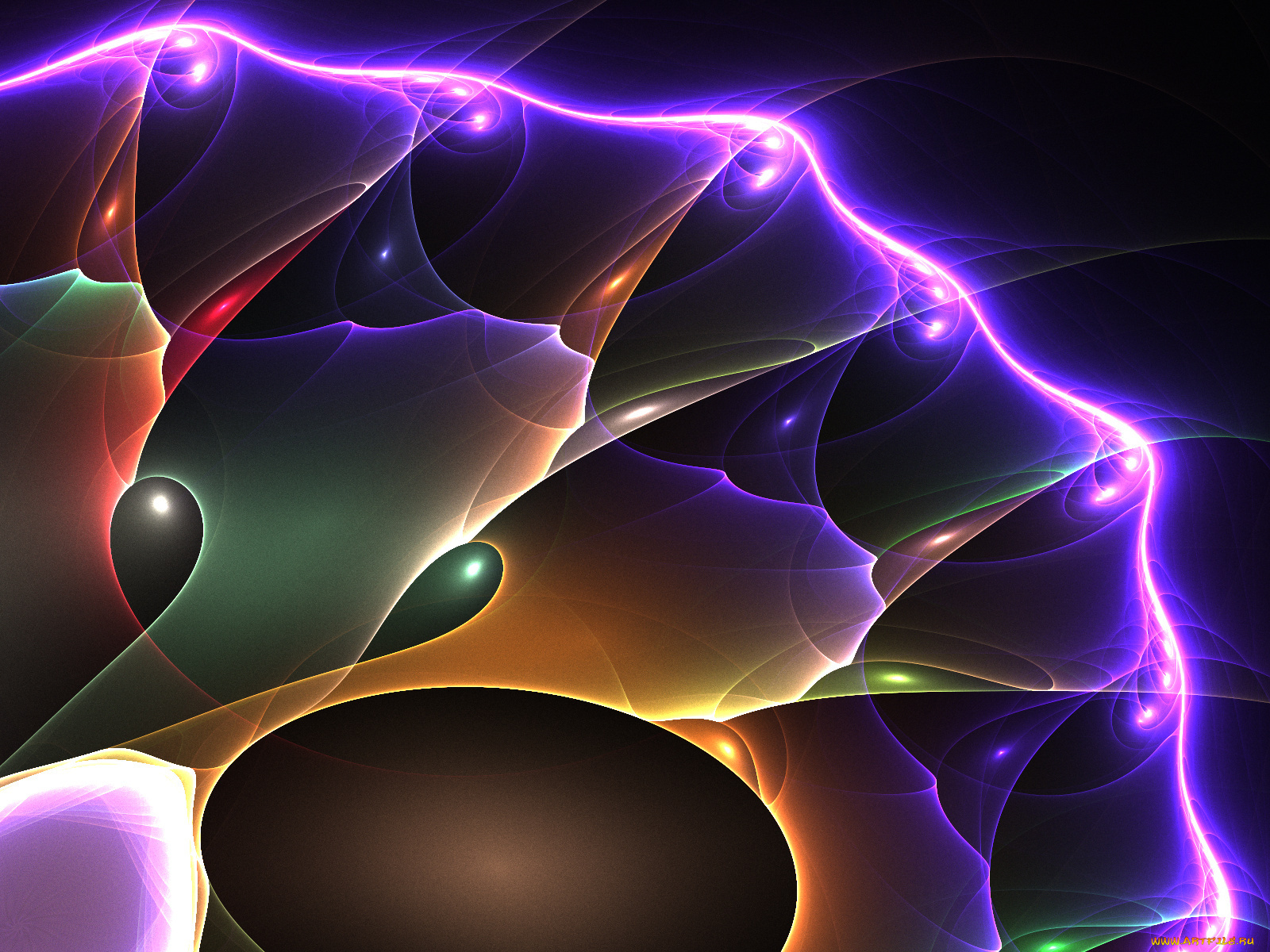 3д, графика, fractal, фракталы, фрактал