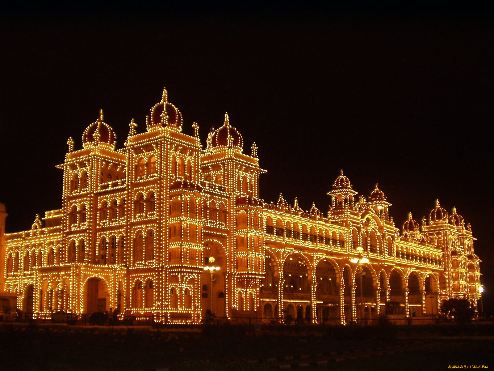 города, дворцы, замки, крепости, индия, mysore, india