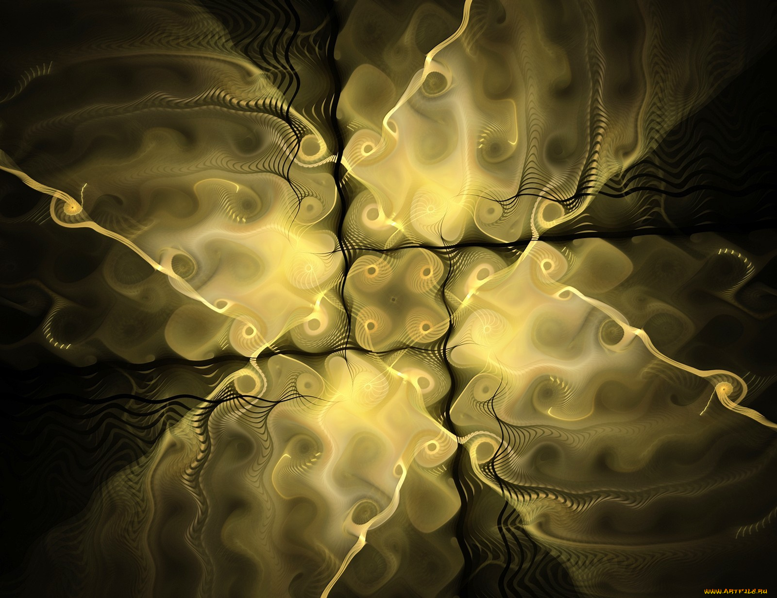 3д, графика, fractal, фракталы, фрактал