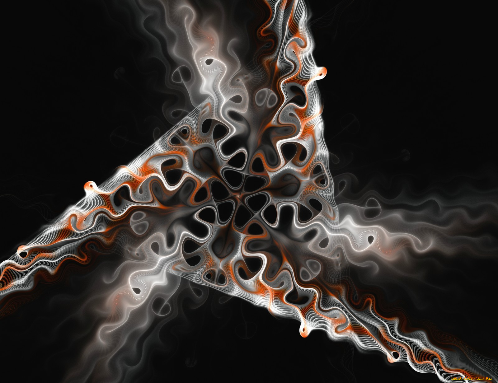 3д, графика, fractal, фракталы, фрактал