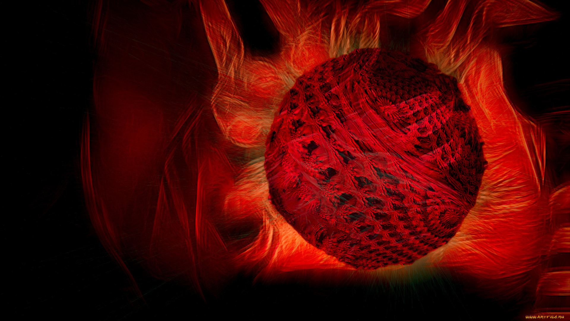 3д, графика, fractal, фракталы, фрактал