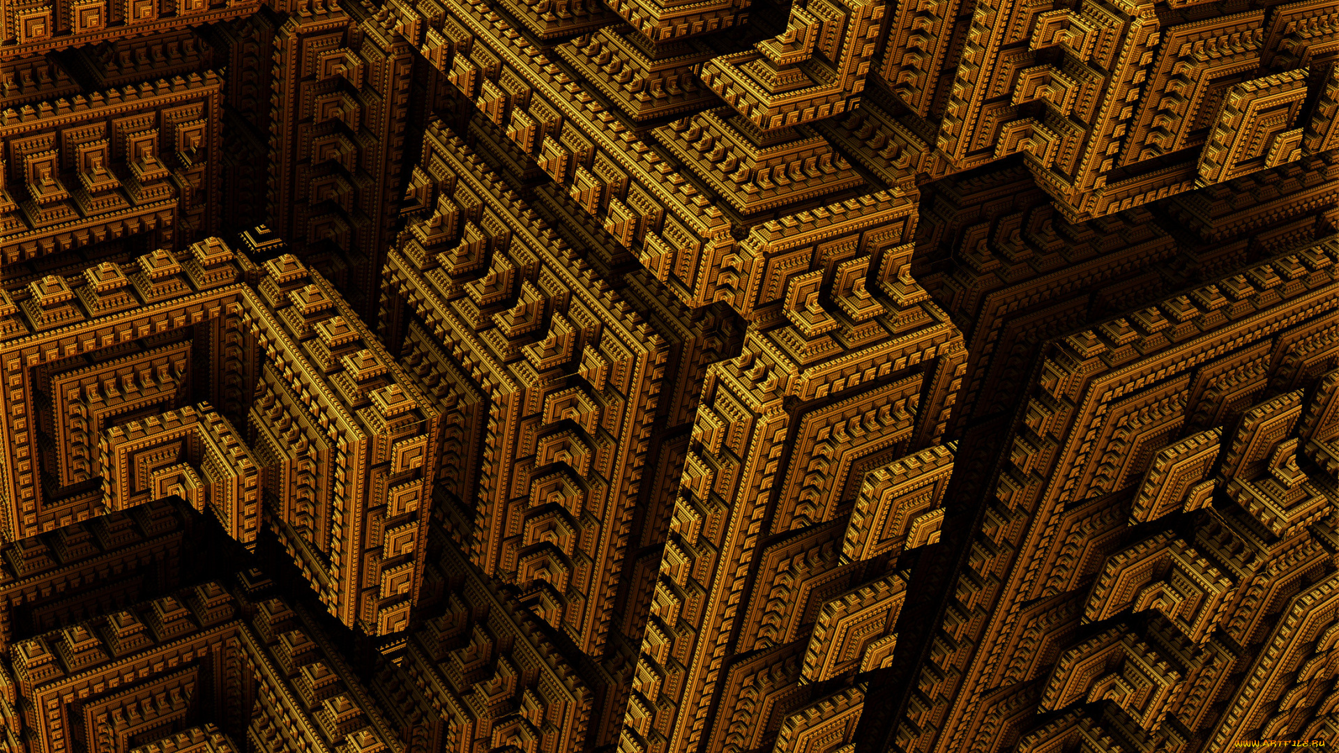 3д, графика, fractal, фракталы, фрактал