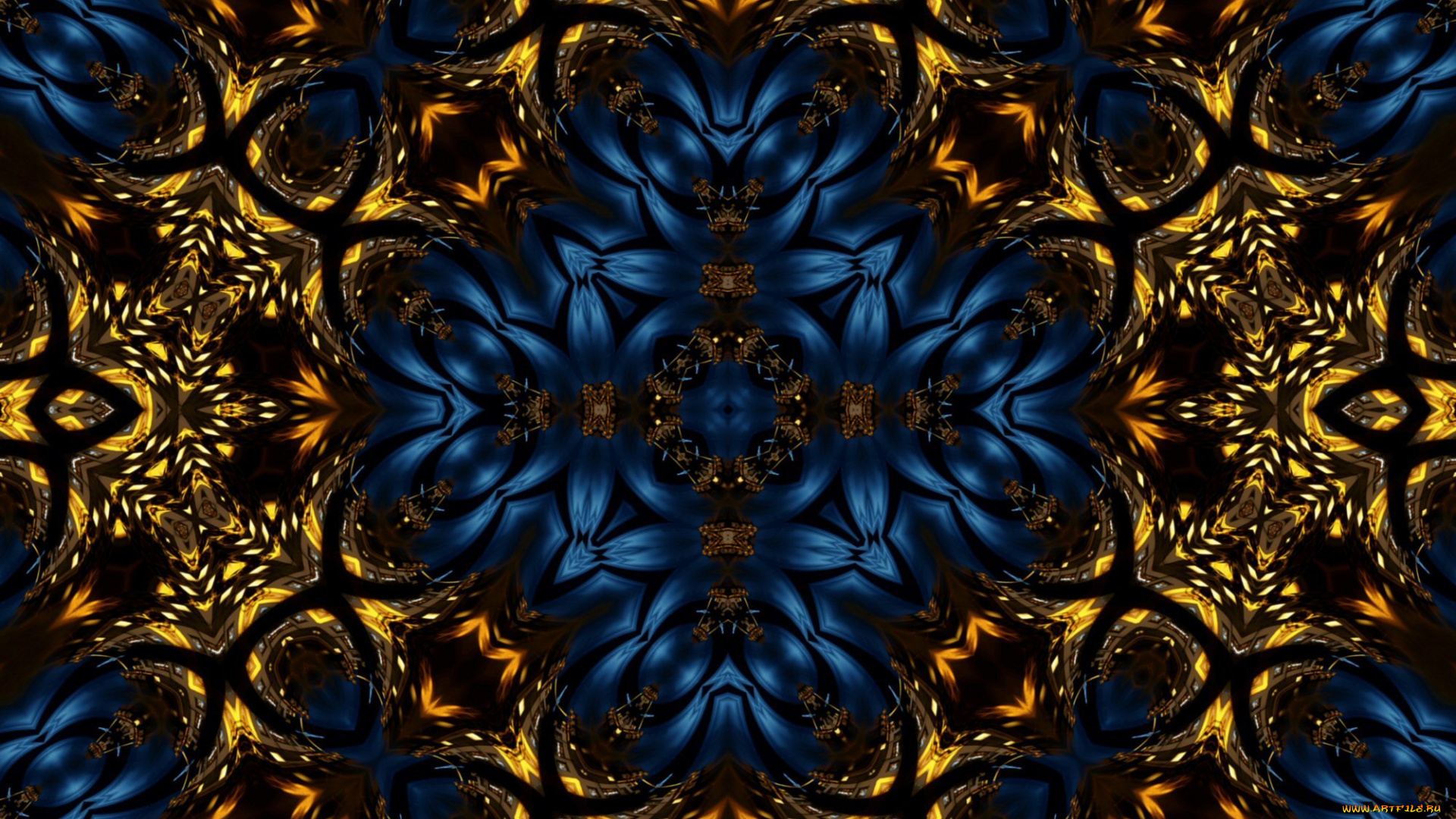 3д, графика, fractal, фракталы, фрактал