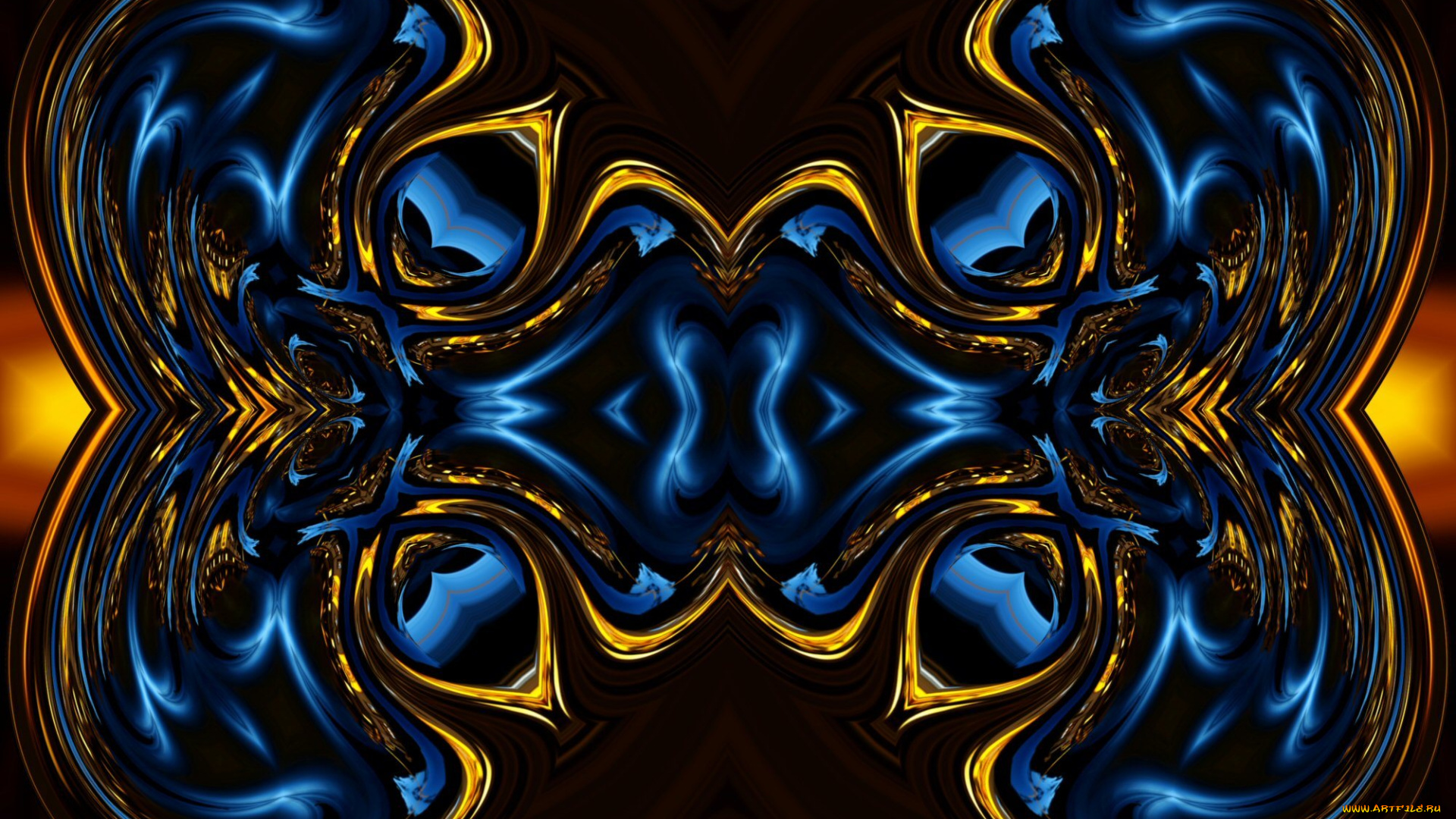 3д, графика, fractal, фракталы, фрактал