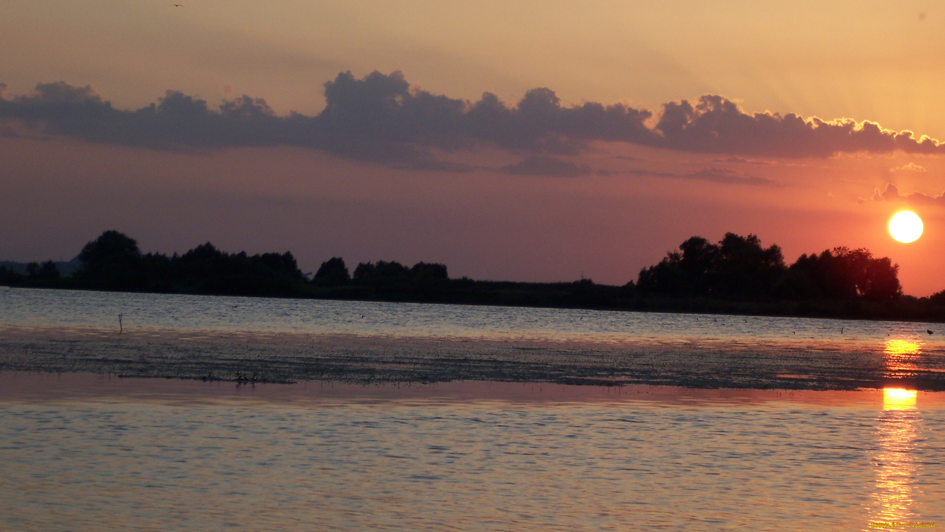 закат, природа, восходы, закаты, тепло, лето