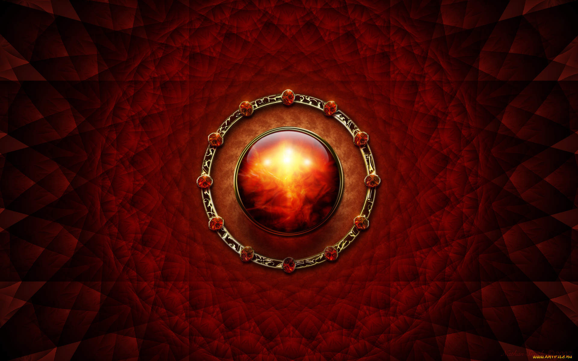 3д, графика, fractal, фракталы, фрактал