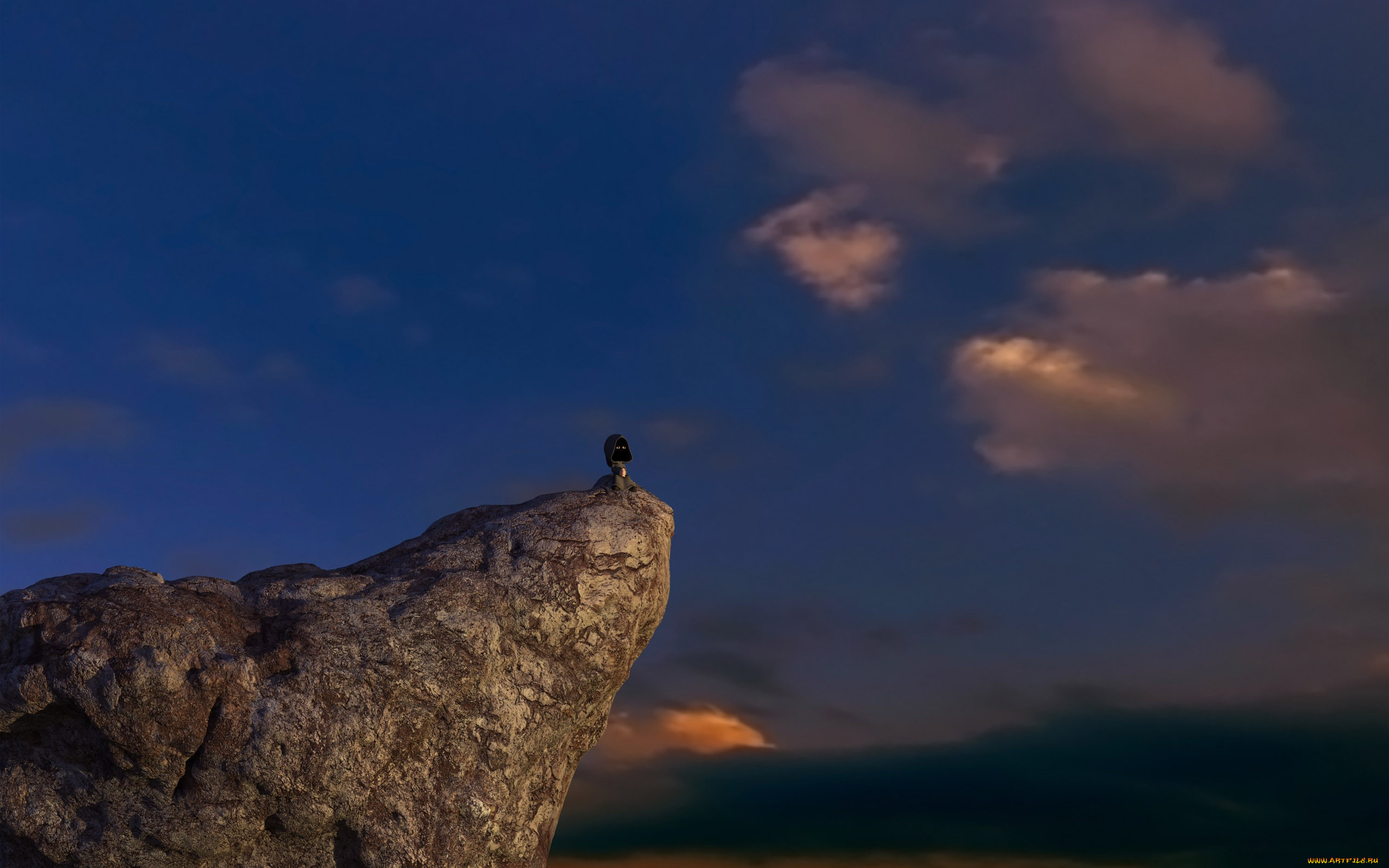 3д, графика, другое, камень