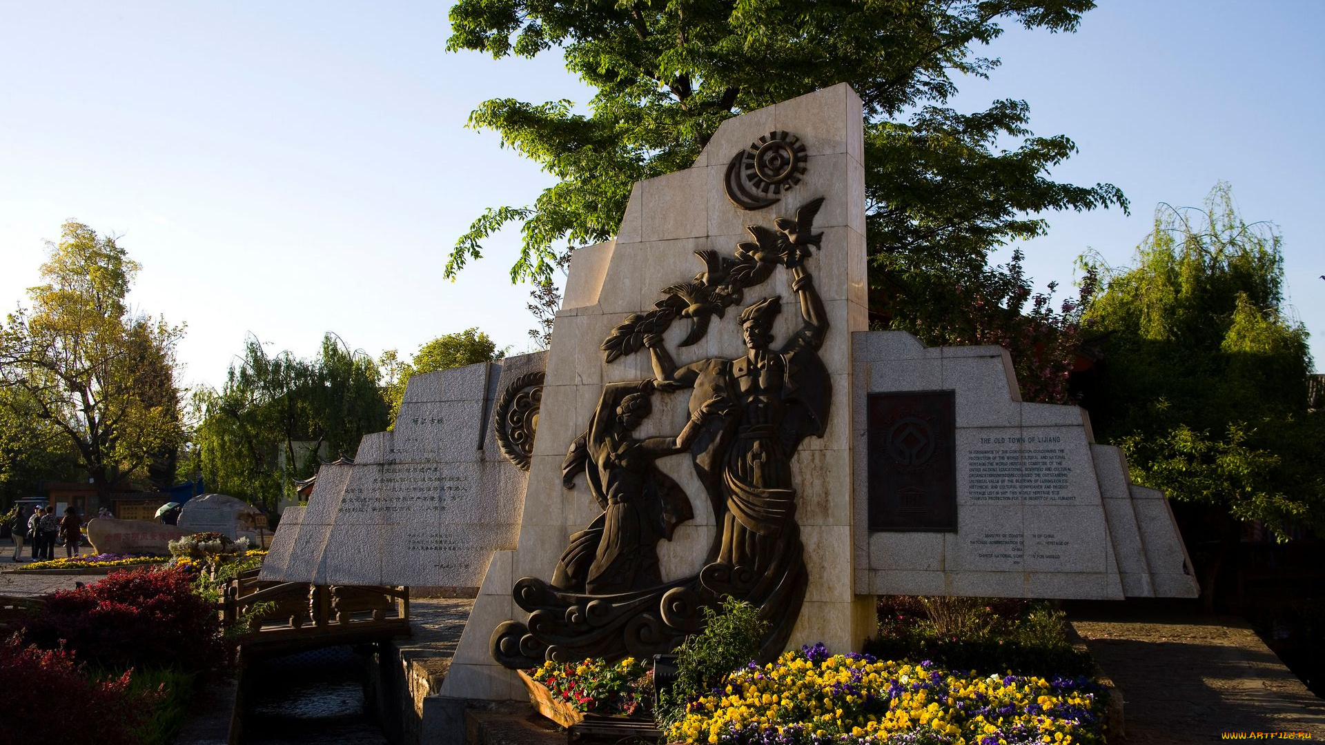 города, памятники, скульптуры, арт, объекты, гранит, скульптура