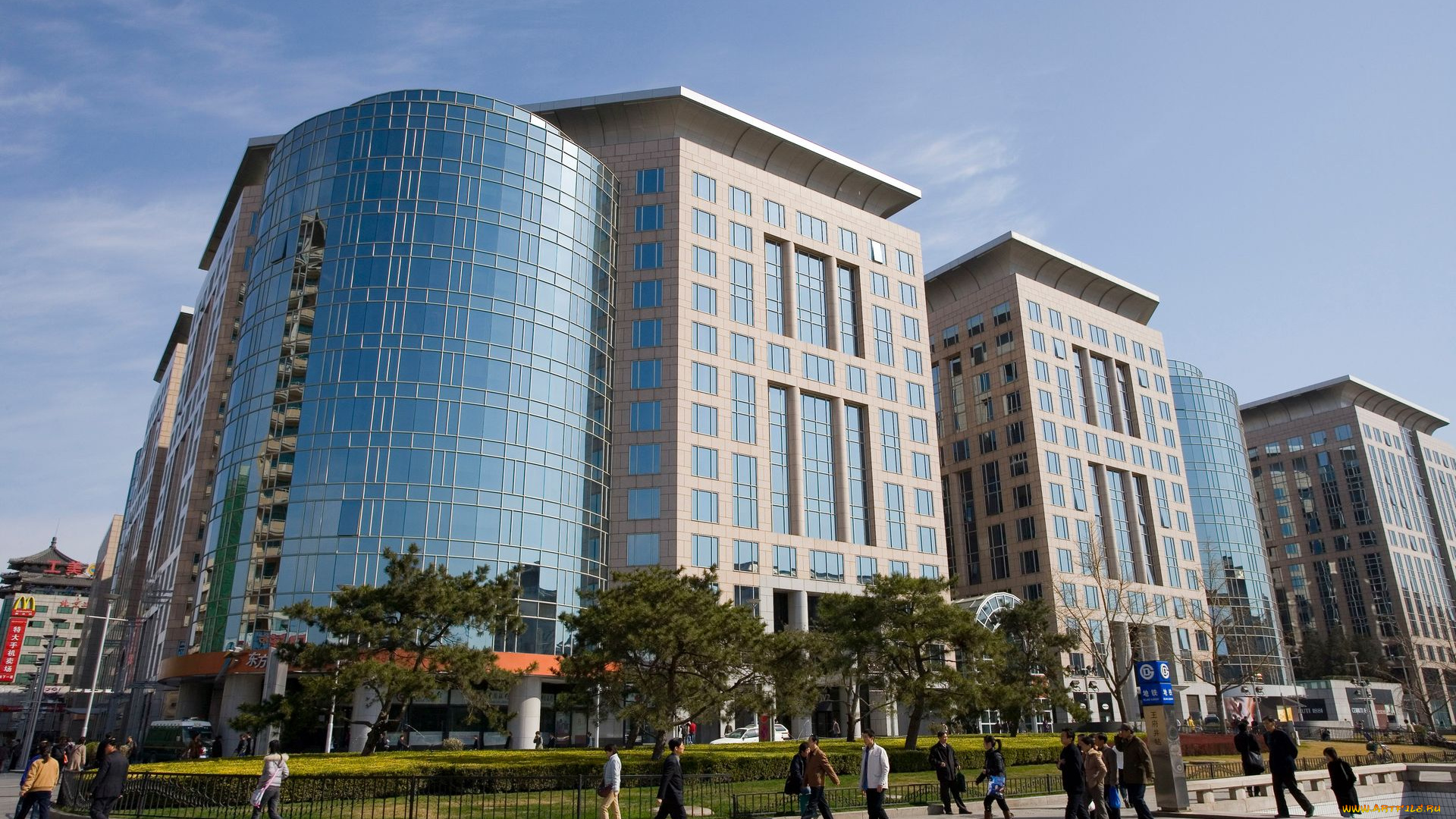 города, здания, дома