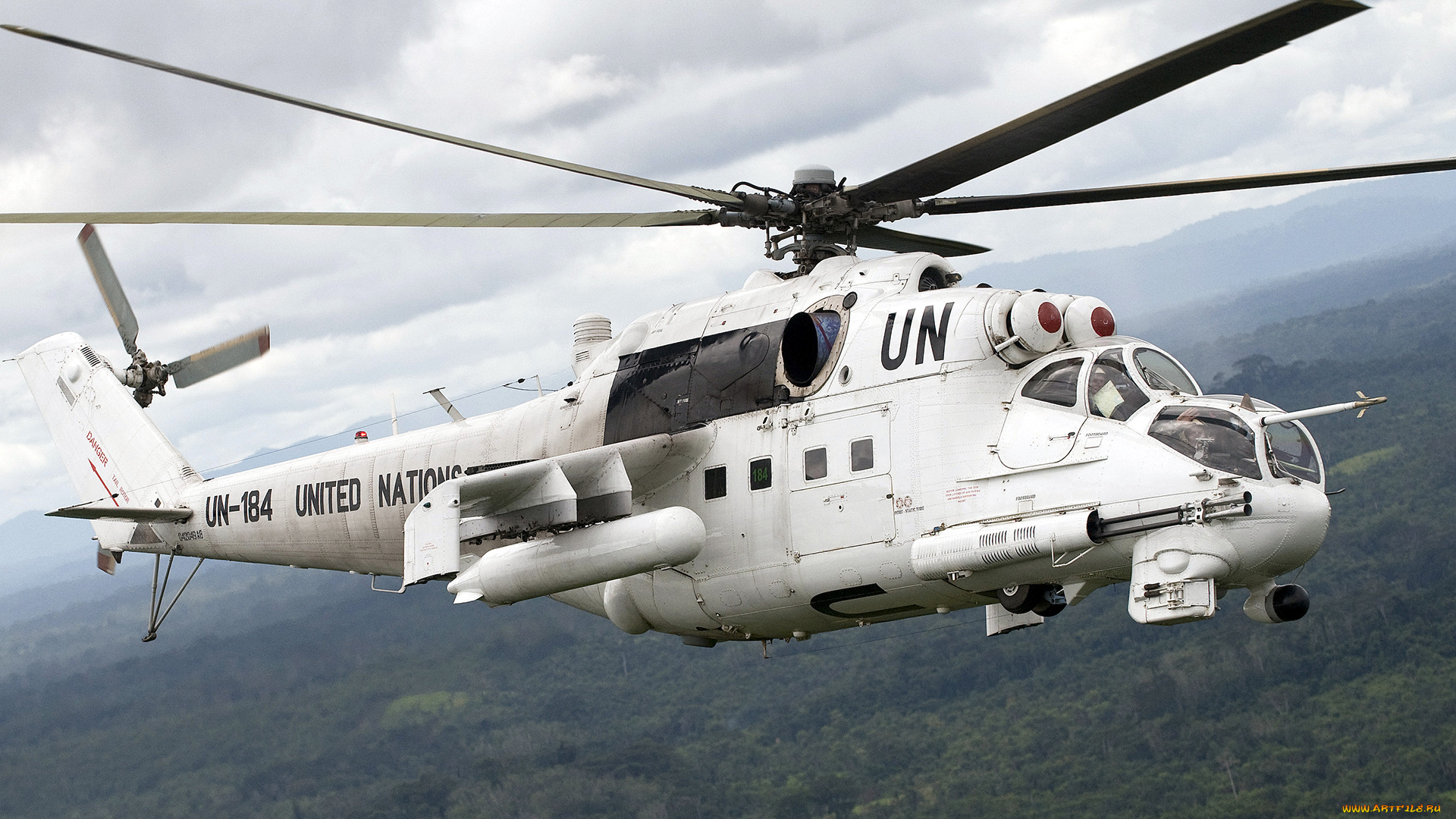 миротворец, авиация, вертолёты, миссия, ми, 24, оон