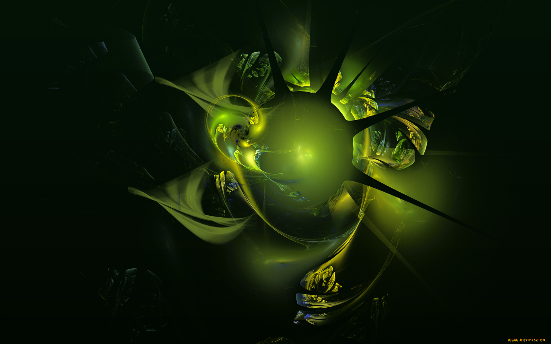 jaded, envy, 3д, графика, fractal, фракталы, узор