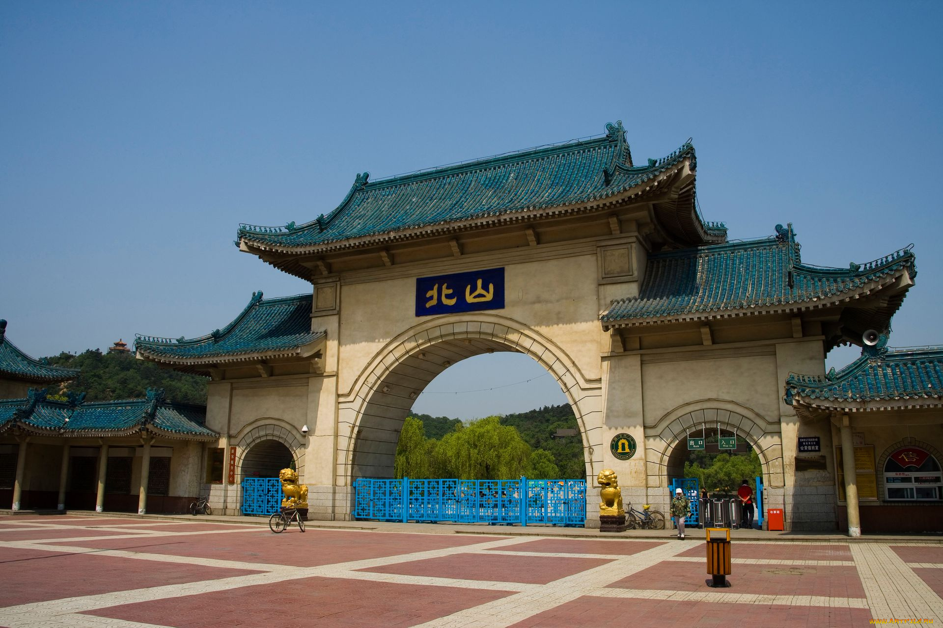 города, буддистские, другие, храмы, храм, Япония