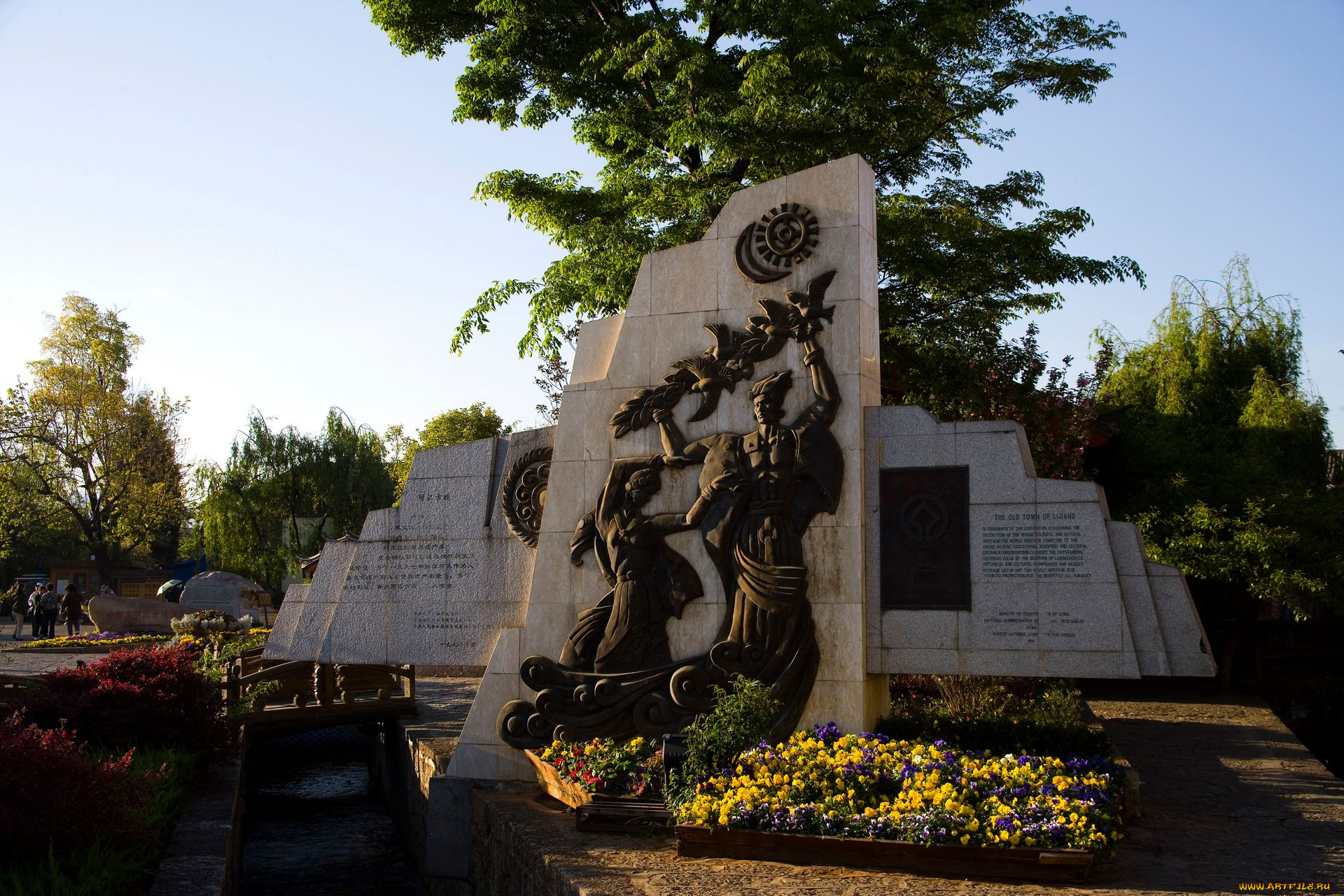 города, памятники, скульптуры, арт, объекты, гранит, скульптура