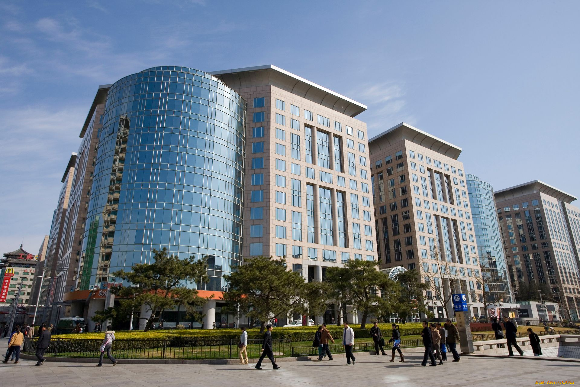 города, здания, дома