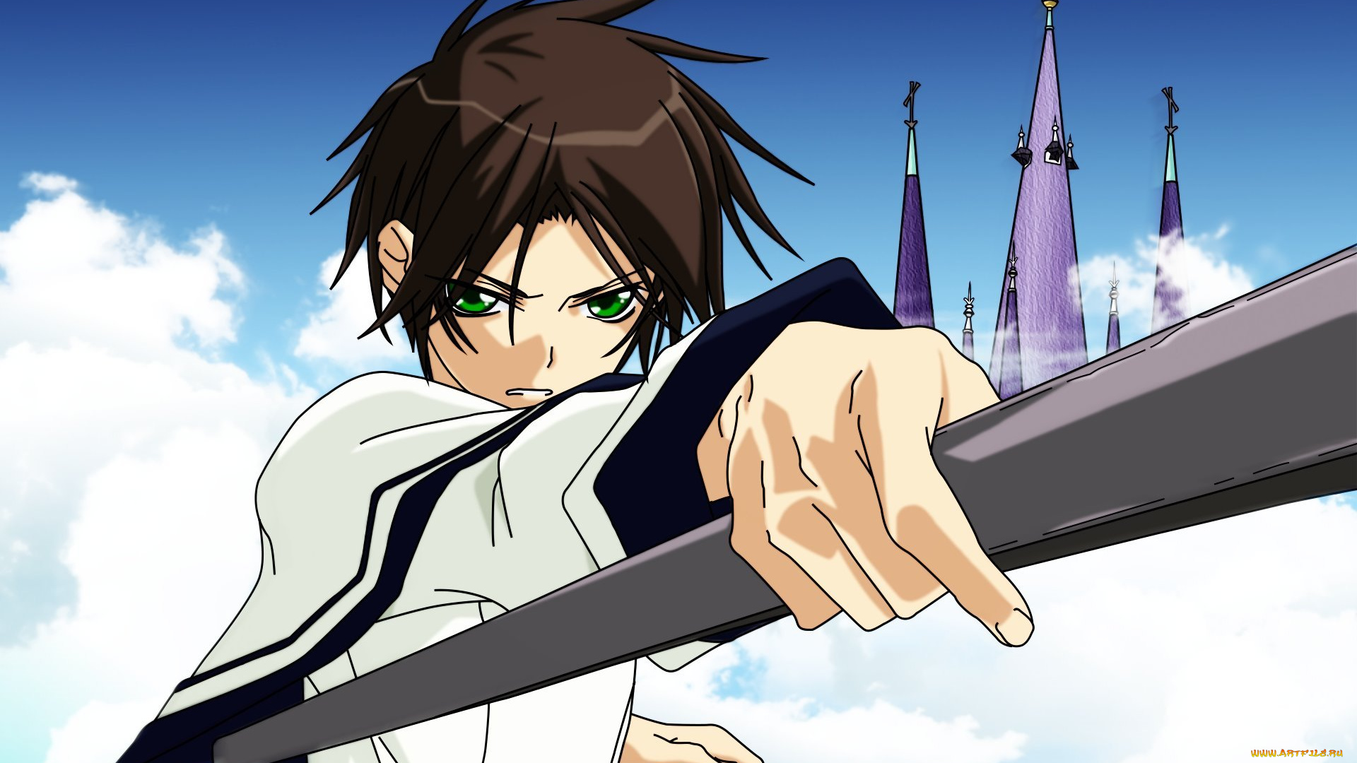 аниме, 07, ghost, 07ghost, teito, klein