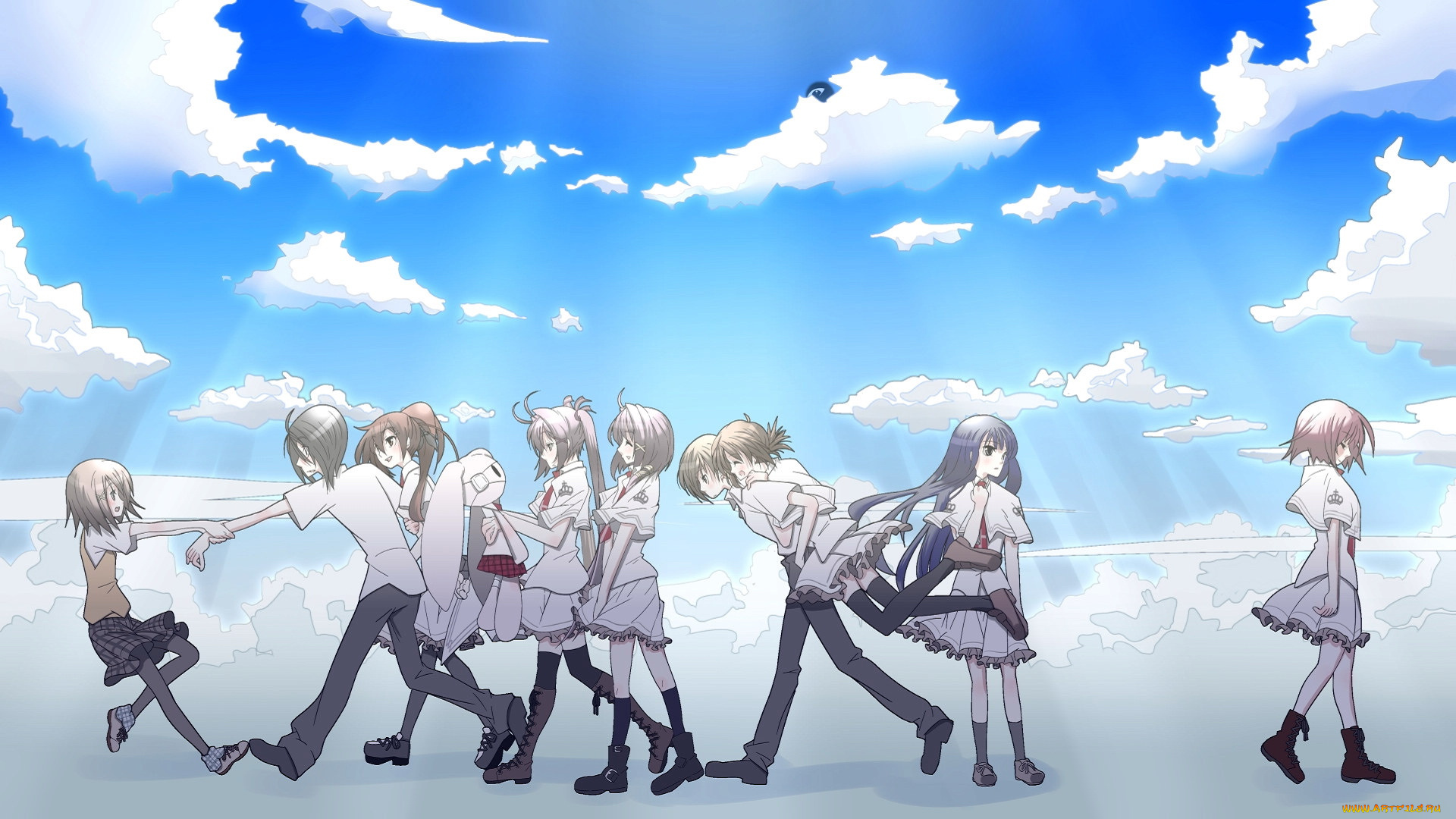 аниме, *unknown, другое, subarashiki, hibi