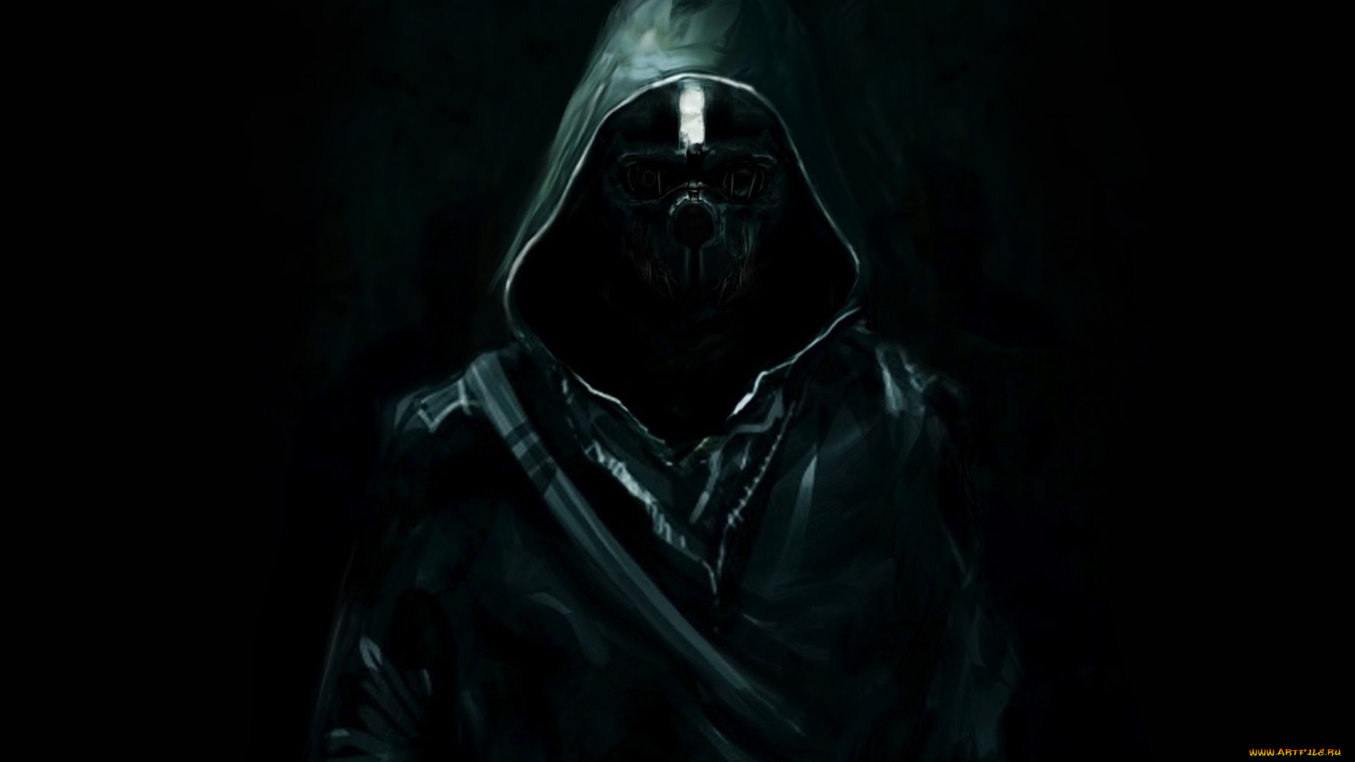 dishonored, видео, игры, персонаж