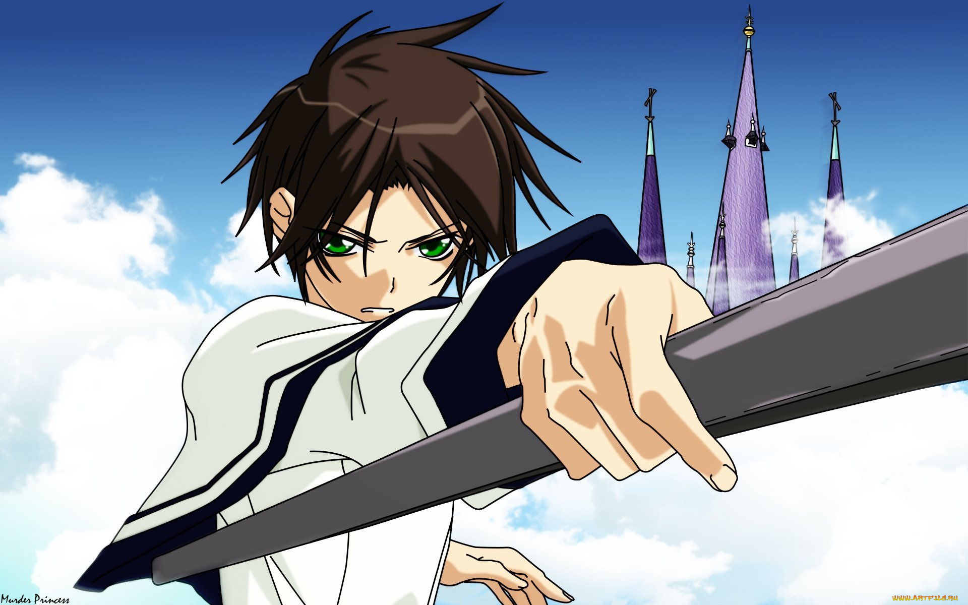 аниме, 07, ghost, 07ghost, teito, klein