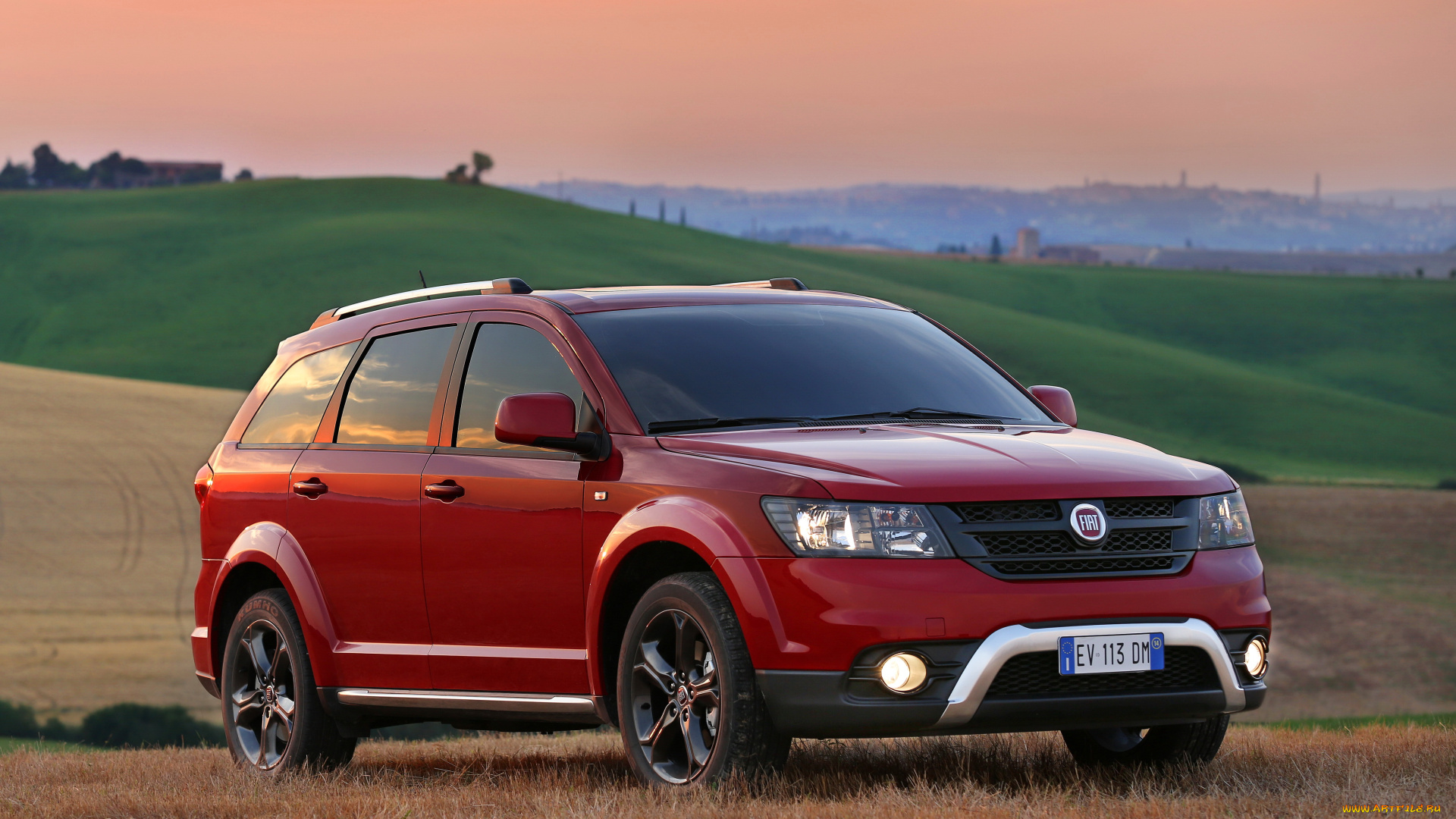 2014, fiat, freemont, cross, автомобили, fiat, бордовый, freemont, cross