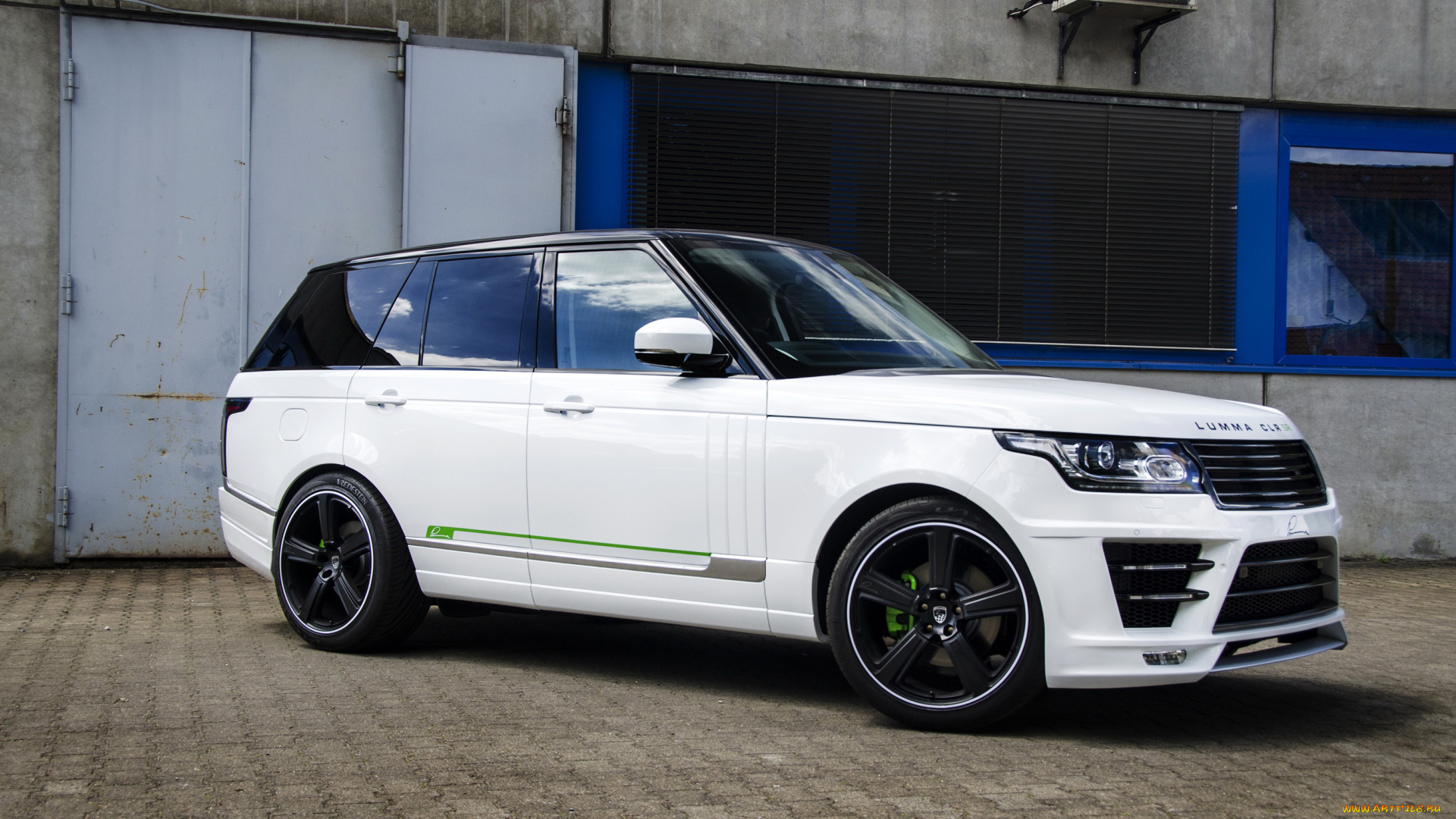 2014, lumma, design, clr, sr, , land, rover, range, rover, vogue, автомобили, land-rover, белый, тюнинг, vogue, range, rover, lumma, land