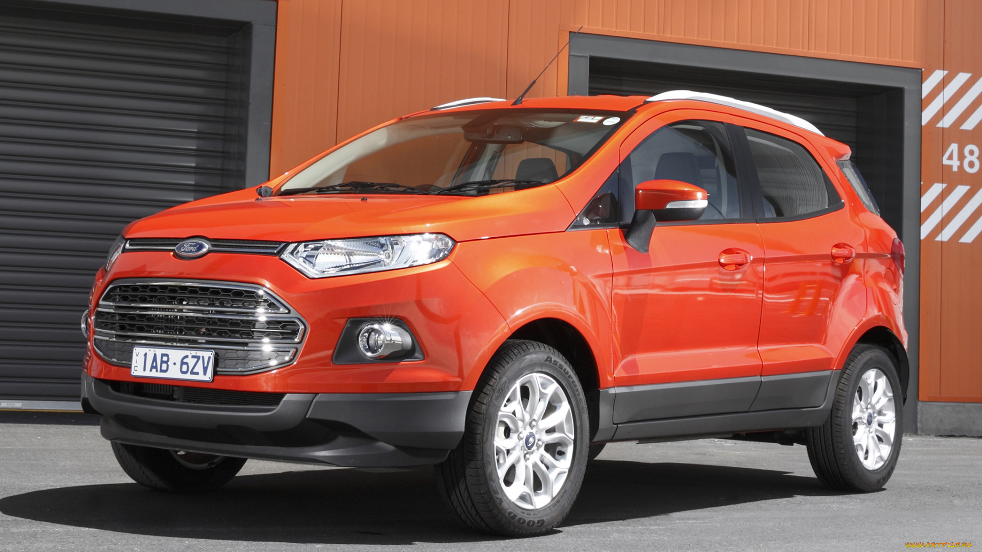 автомобили, ford, au-spec, ecosport