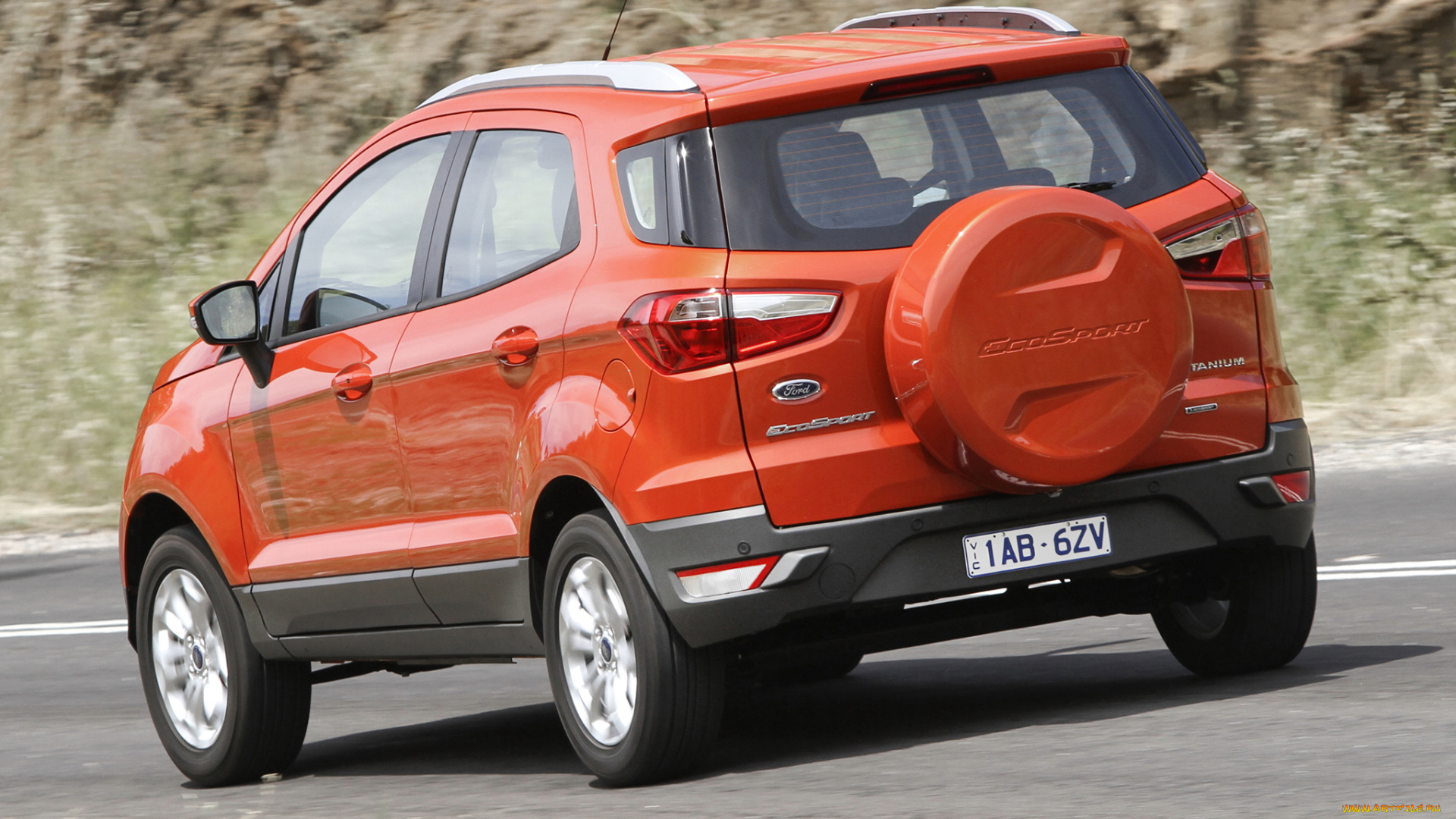 автомобили, ford, ecosport, au-spec