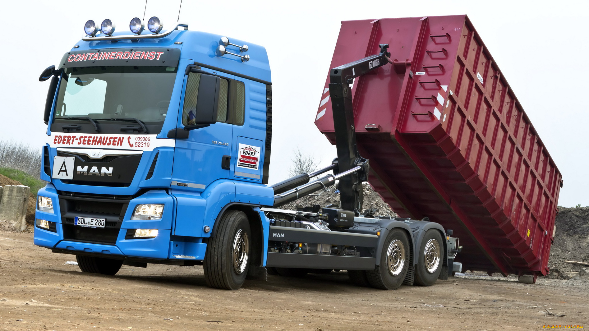 автомобили, man, 26-440, tgs