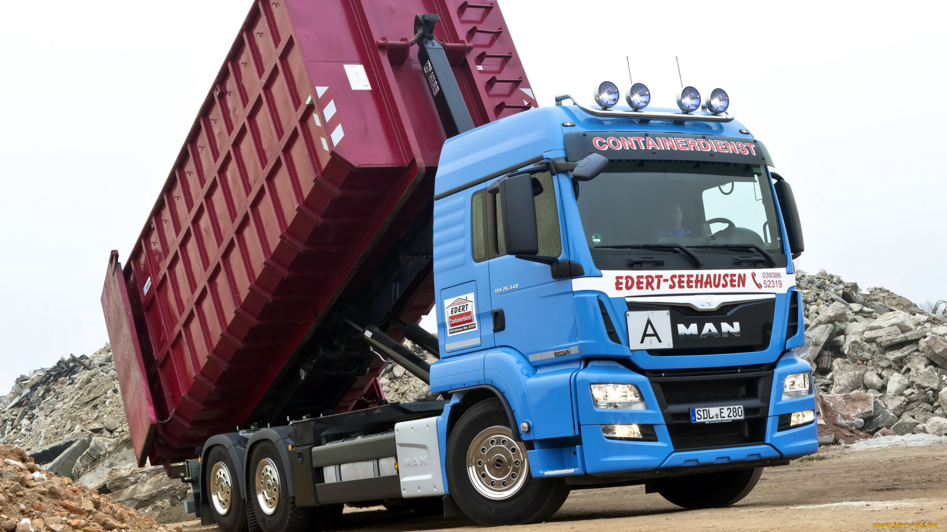 автомобили, man, 26-440, tgs