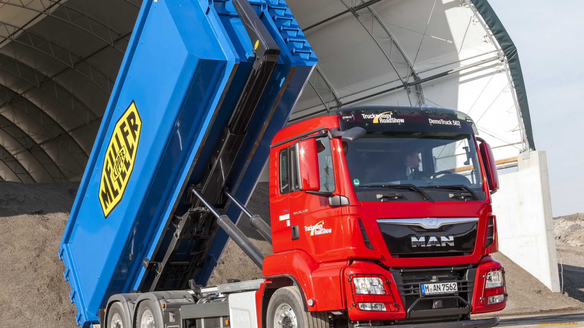 автомобили, man, 26-440, tgs