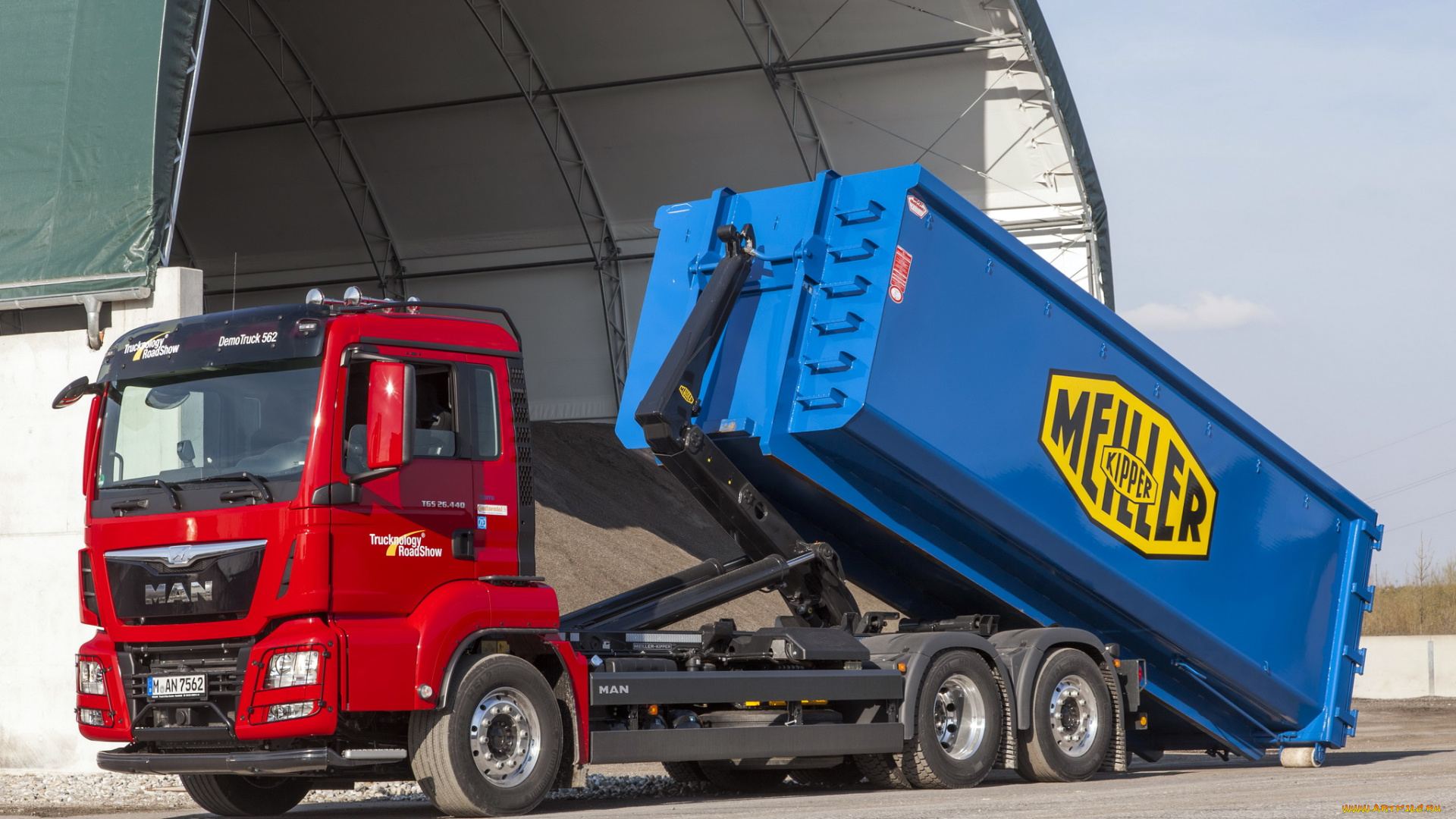 автомобили, man, 26-440, tgs