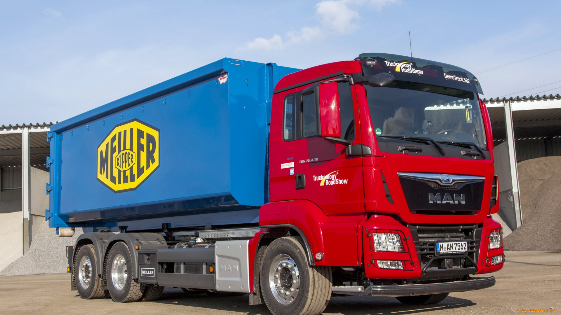 автомобили, man, tgs, 26-440