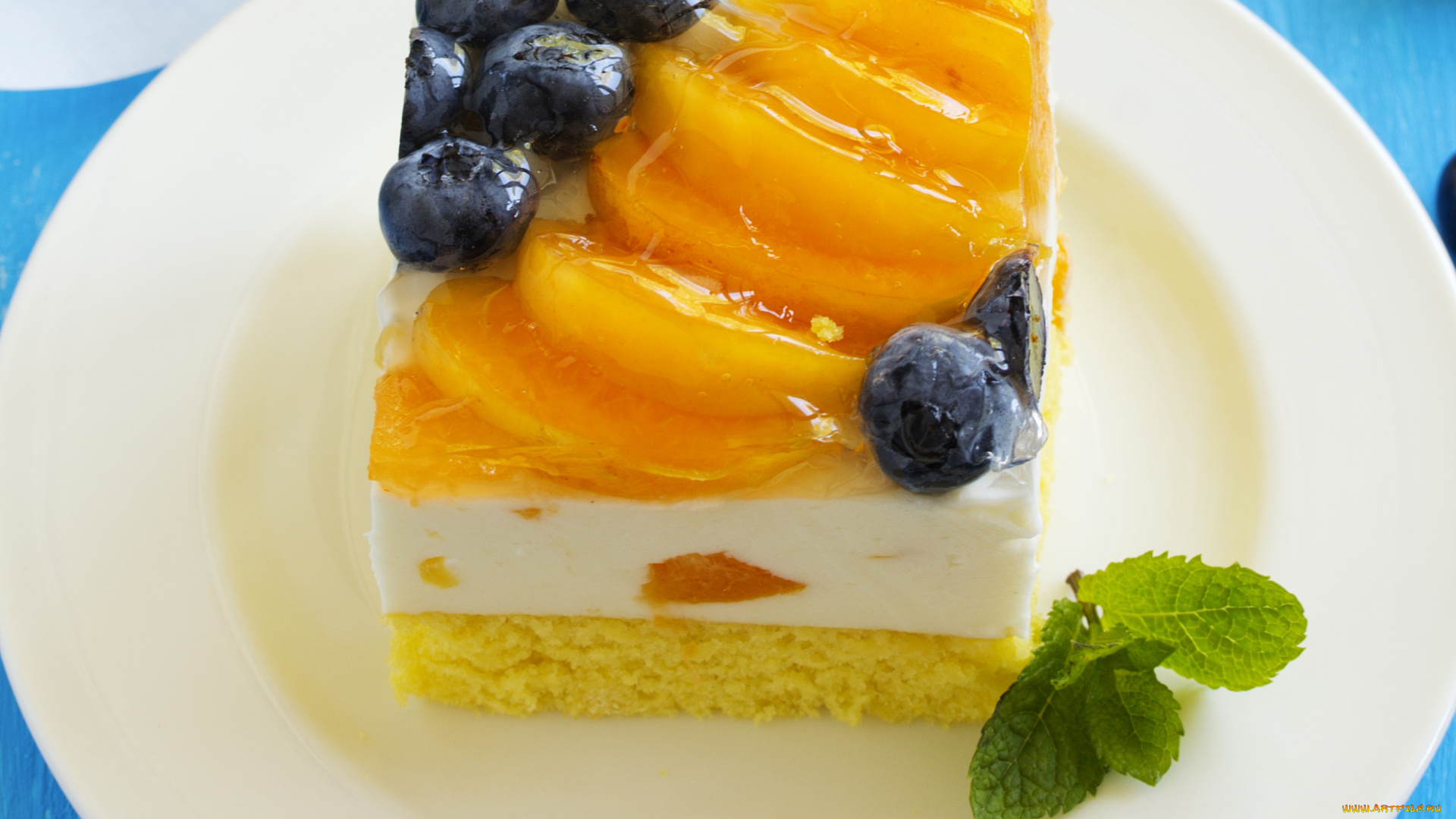 еда, пирожные, , кексы, , печенье, голубика, абрикос