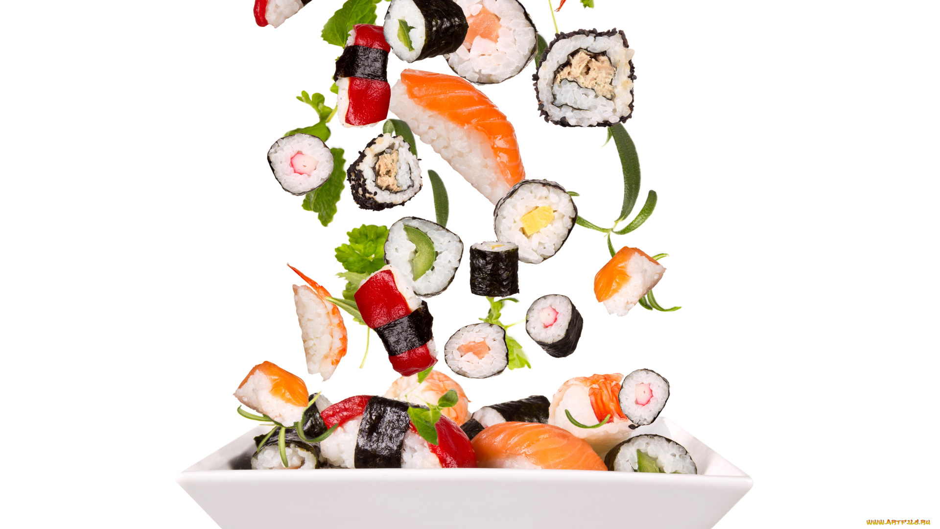 еда, рыба, , морепродукты, , суши, , роллы, суши, тарелка