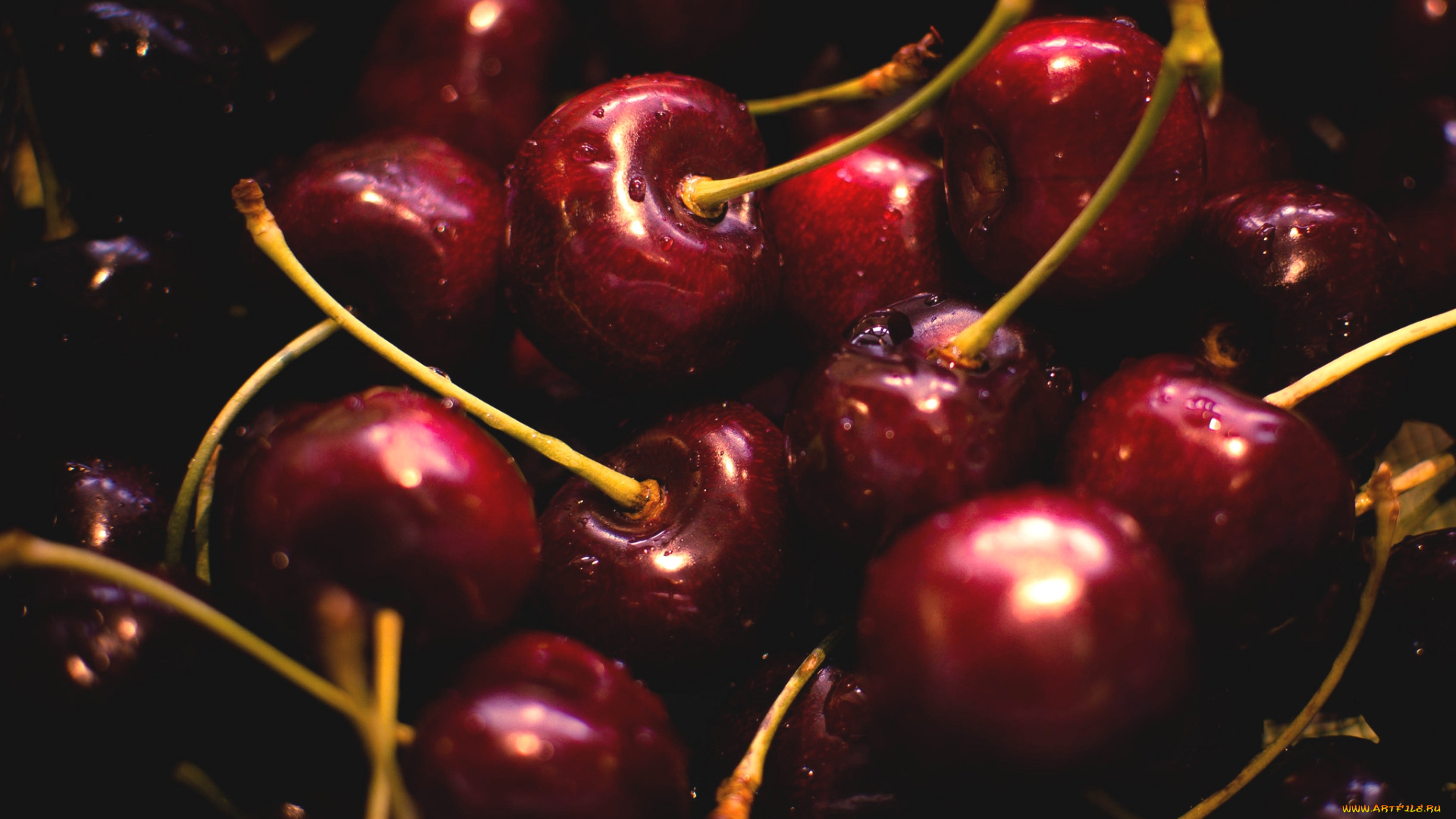 еда, вишня, , черешня