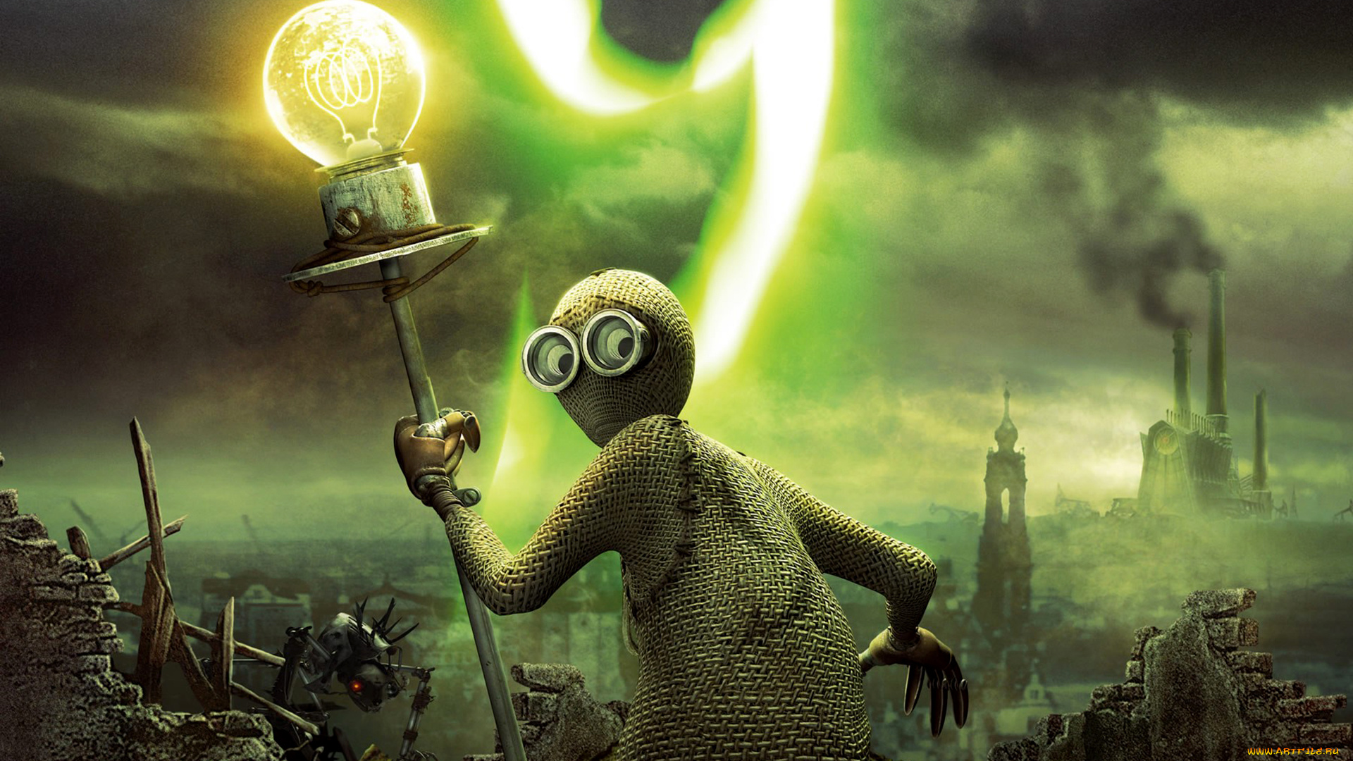 мультфильмы, девять