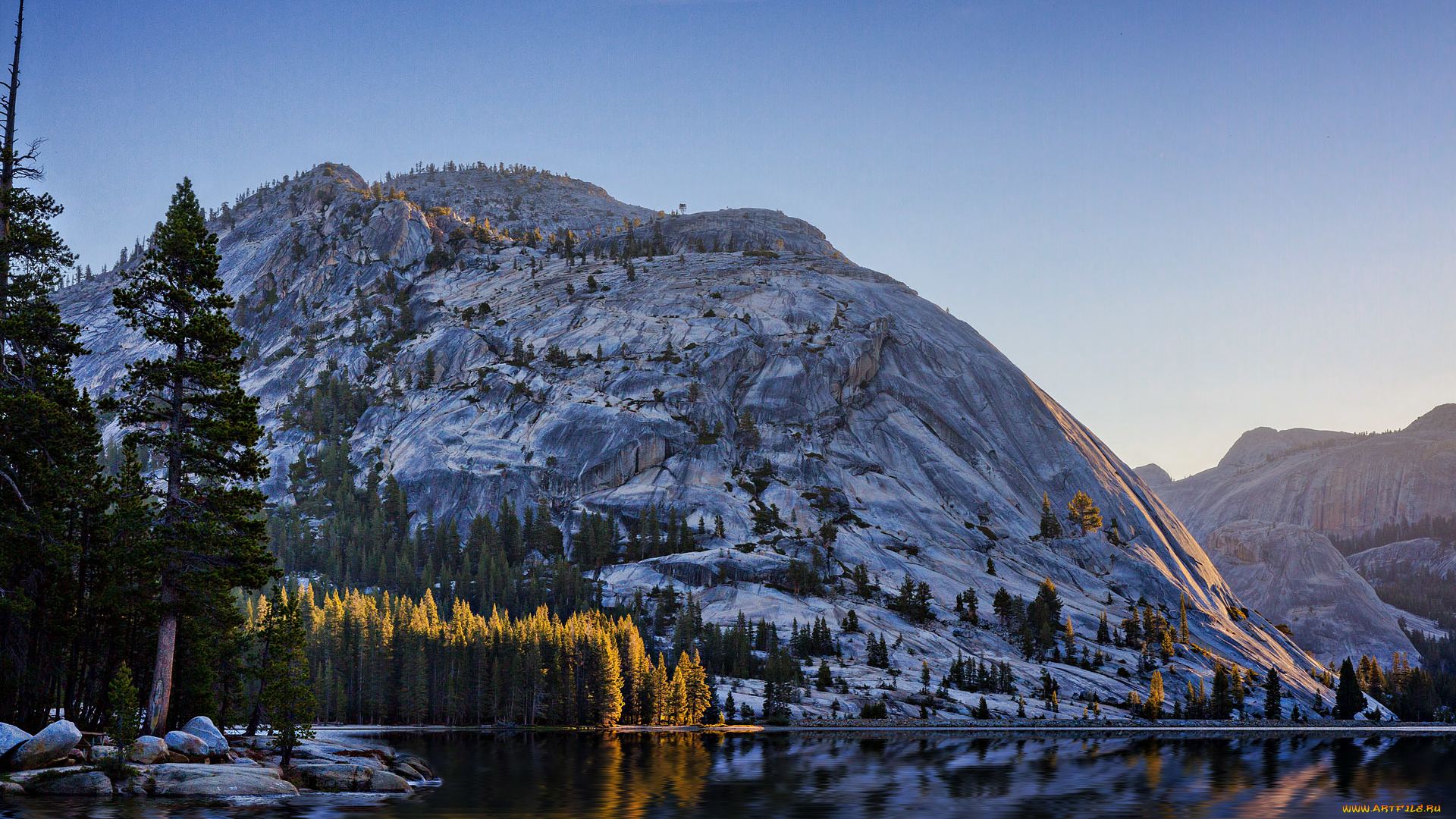 природа, горы, гора