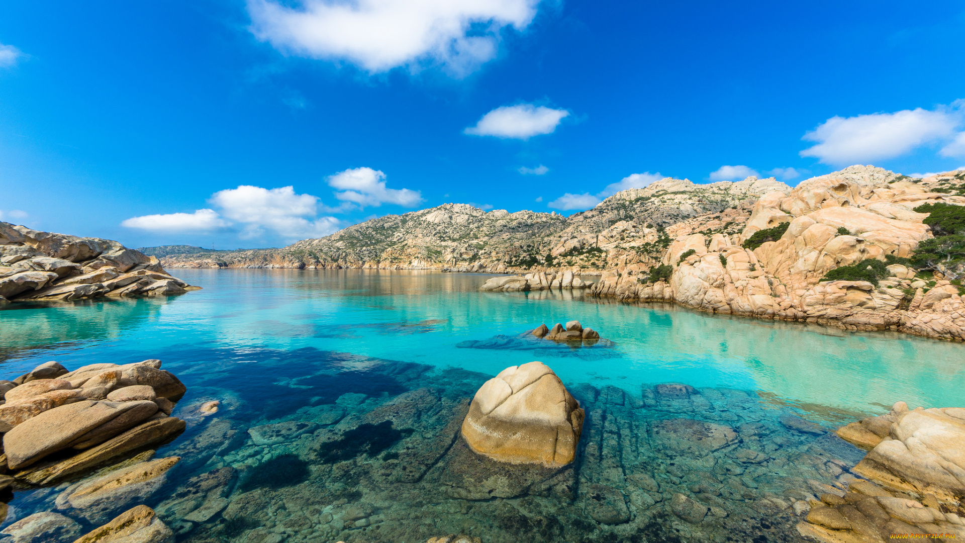 природа, побережье, скалы, бухта, океан