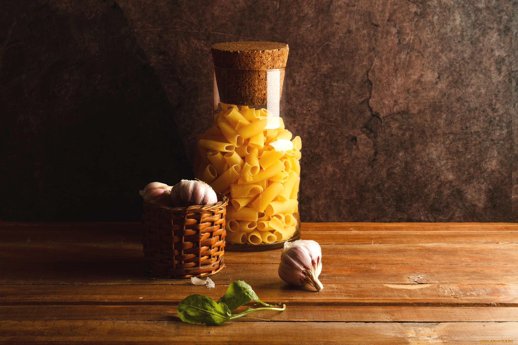 еда, макаронные, блюда, чеснок, макароны