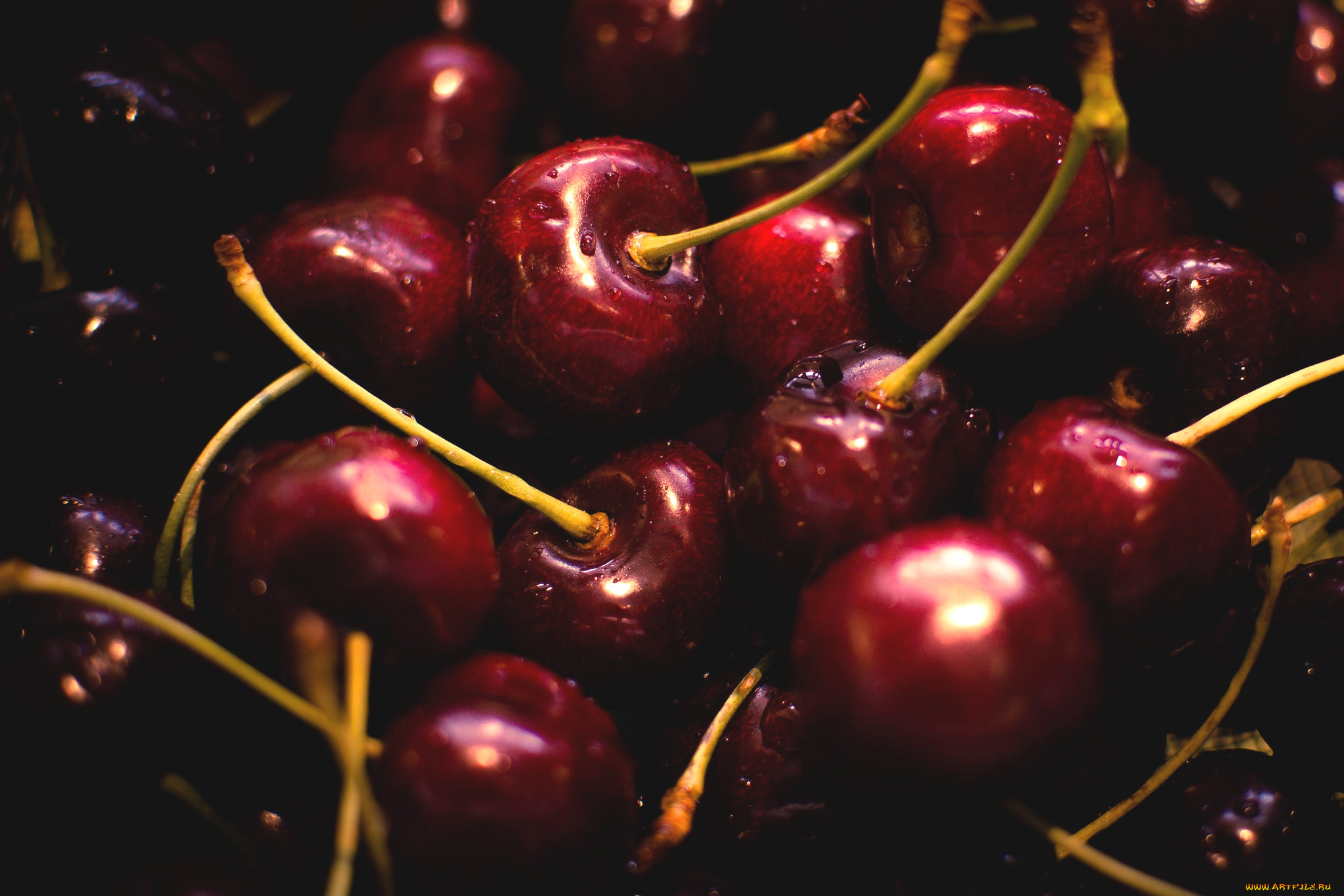 еда, вишня, , черешня