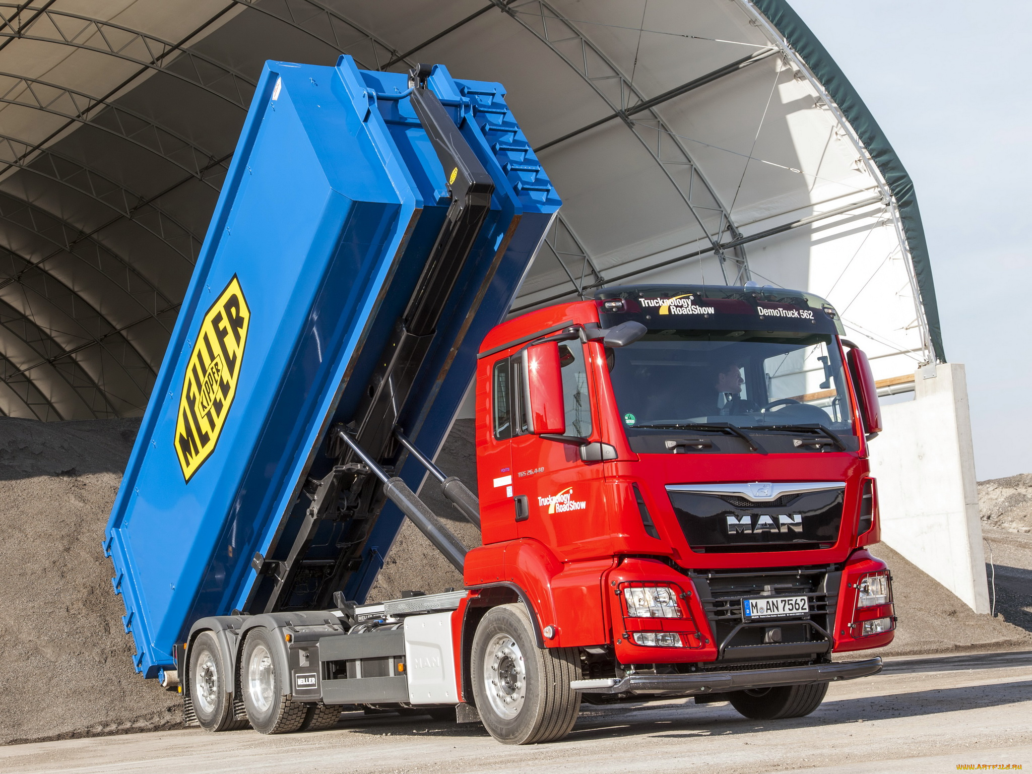 автомобили, man, 26-440, tgs