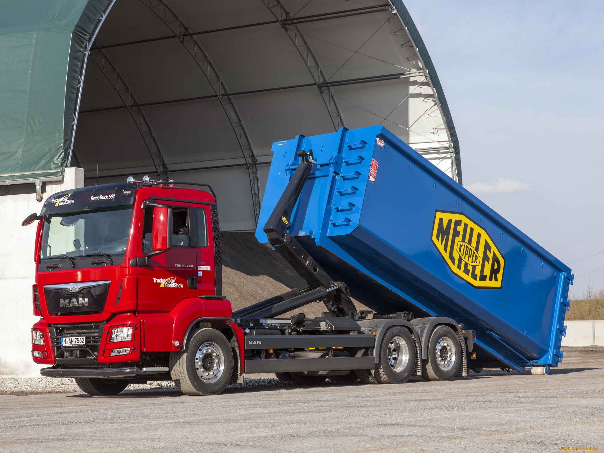 автомобили, man, 26-440, tgs