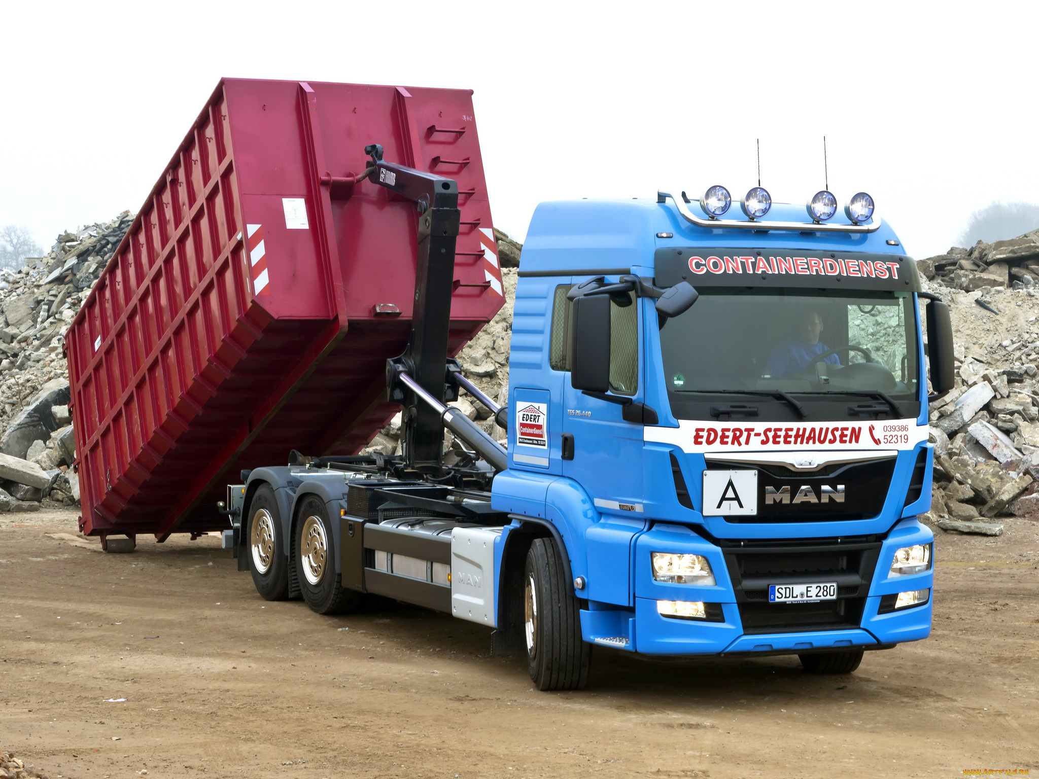 автомобили, man, tgs, 26-440